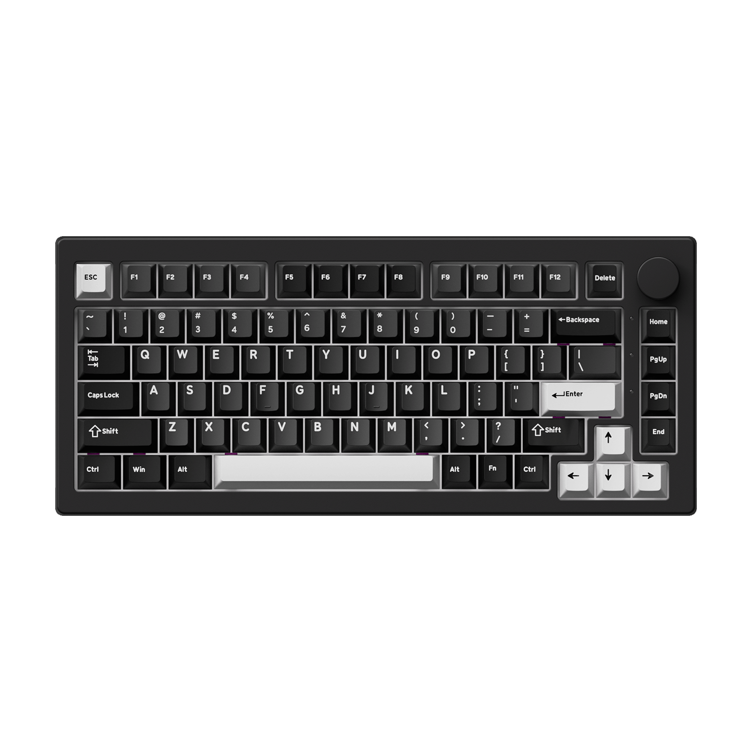Akko 5075 V3 Mechanical Keyboard Black Silver