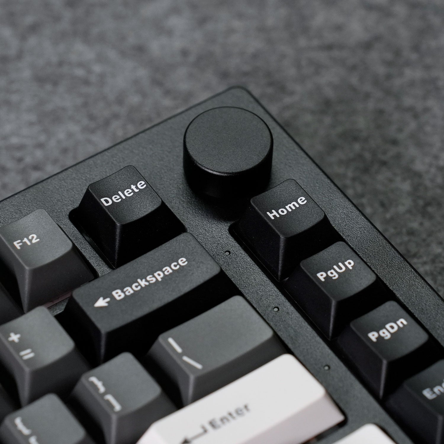 Akko 5075 V3 Mechanical Keyboard Knob Details