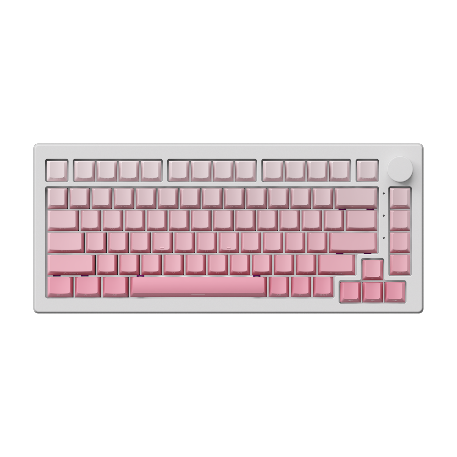 Akko 5075 V3 Mechanical Keyboard Gradient Pink