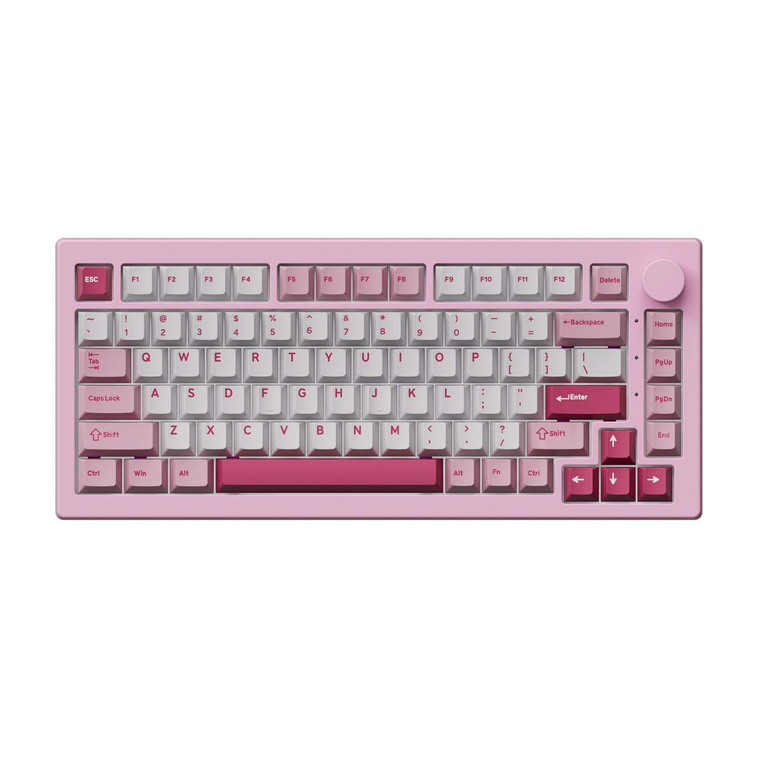 Akko 5075 V3 Mechanical Keyboard Prunus Lannesiana