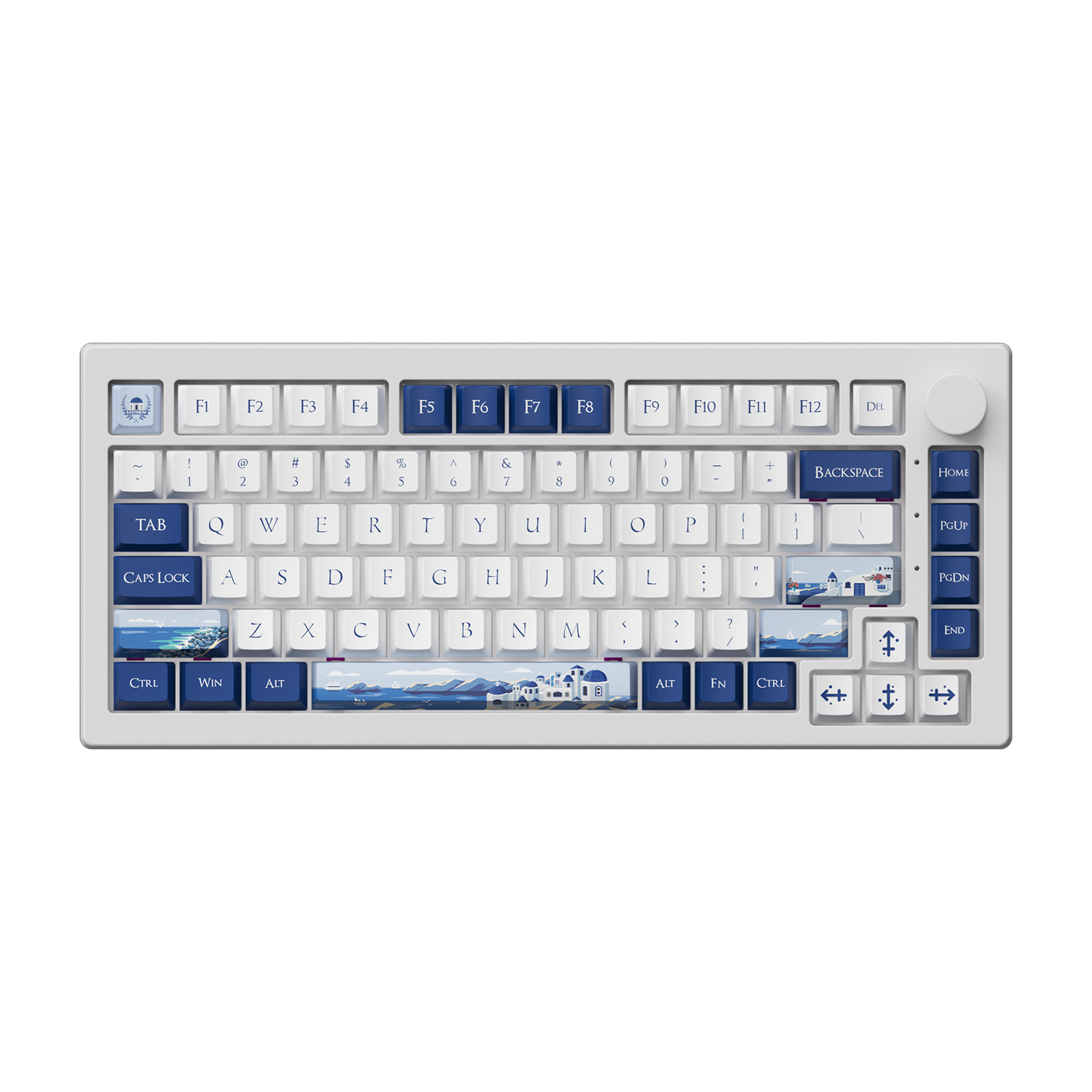 Akko 5075 V3 Mechanical Keyboard Santorini
