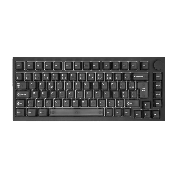 Akko 5075 V5 HE Black Transparent ISO-FR Keyboard