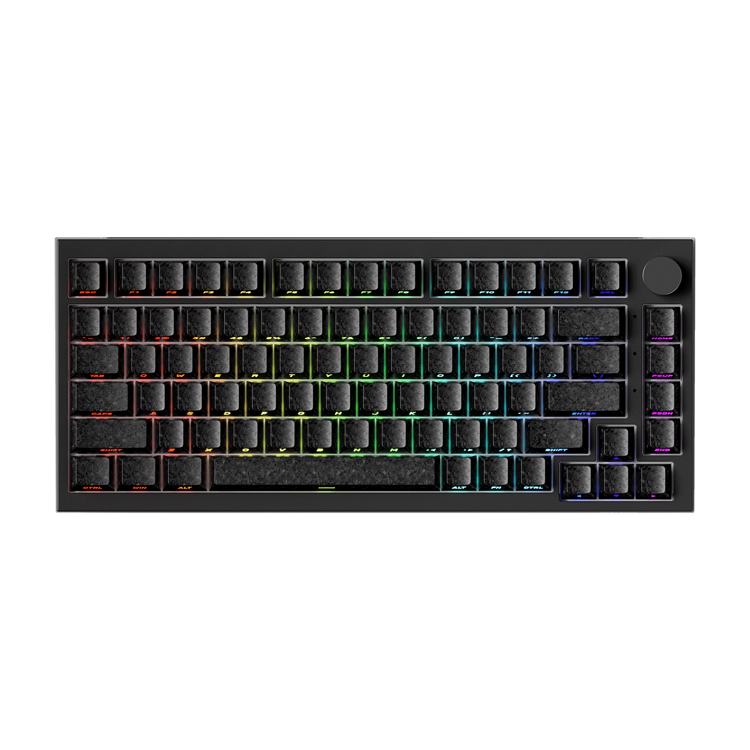 5075 V5 TMR Magnetic Keyboard Black Carbon Fiber RGB