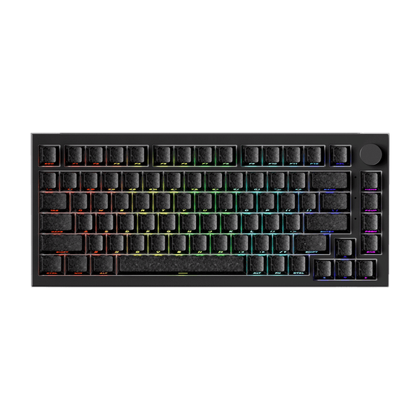 5075 V5 TMR Magnetic Keyboard Black Carbon Fiber RGB