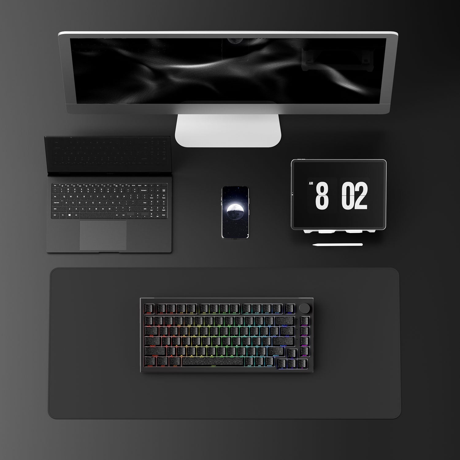 Akko 5075 V5 TMR Magnetic Keyboard Tri-mode