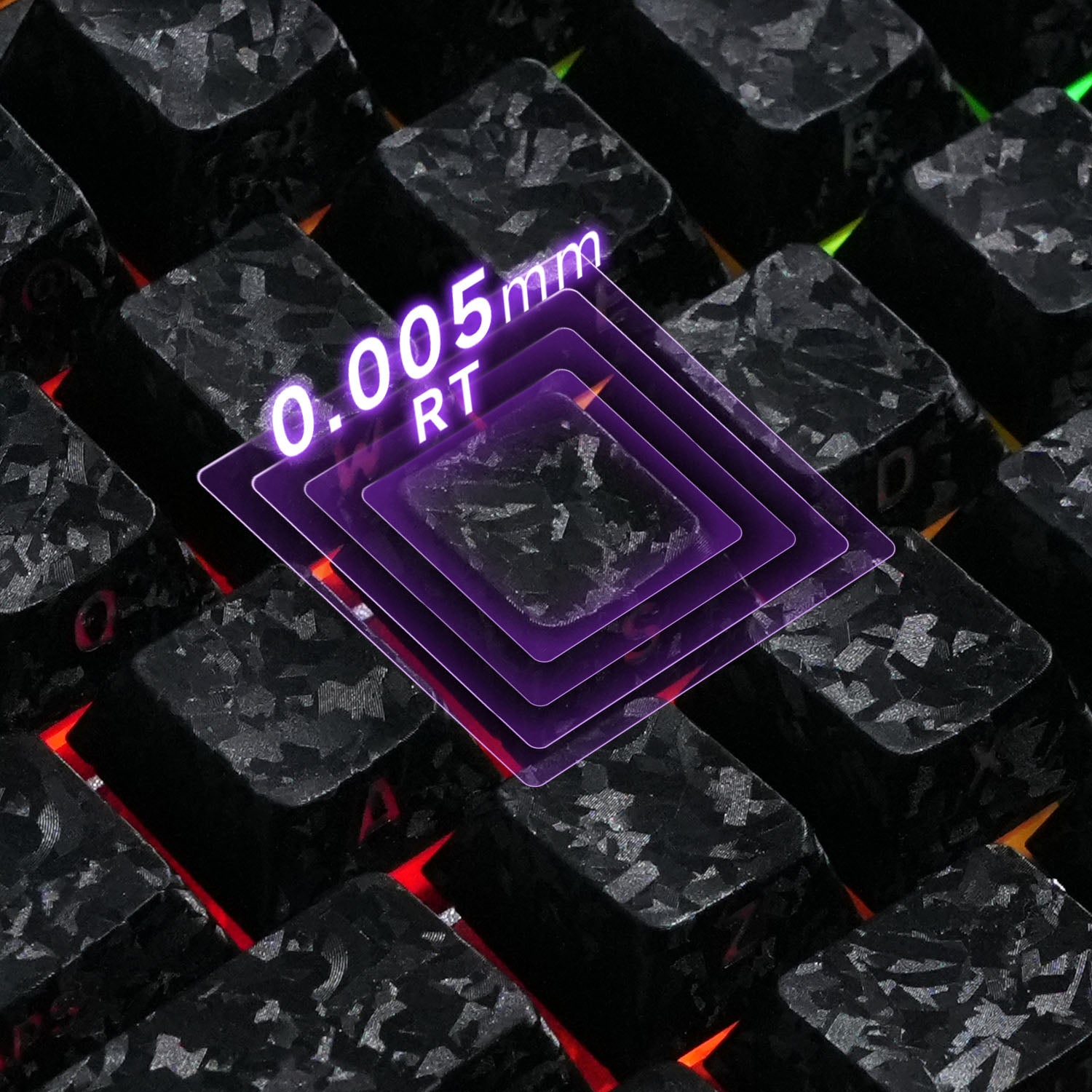 5075 V5 TMR Magnetic Keyboard RT 0.005mm