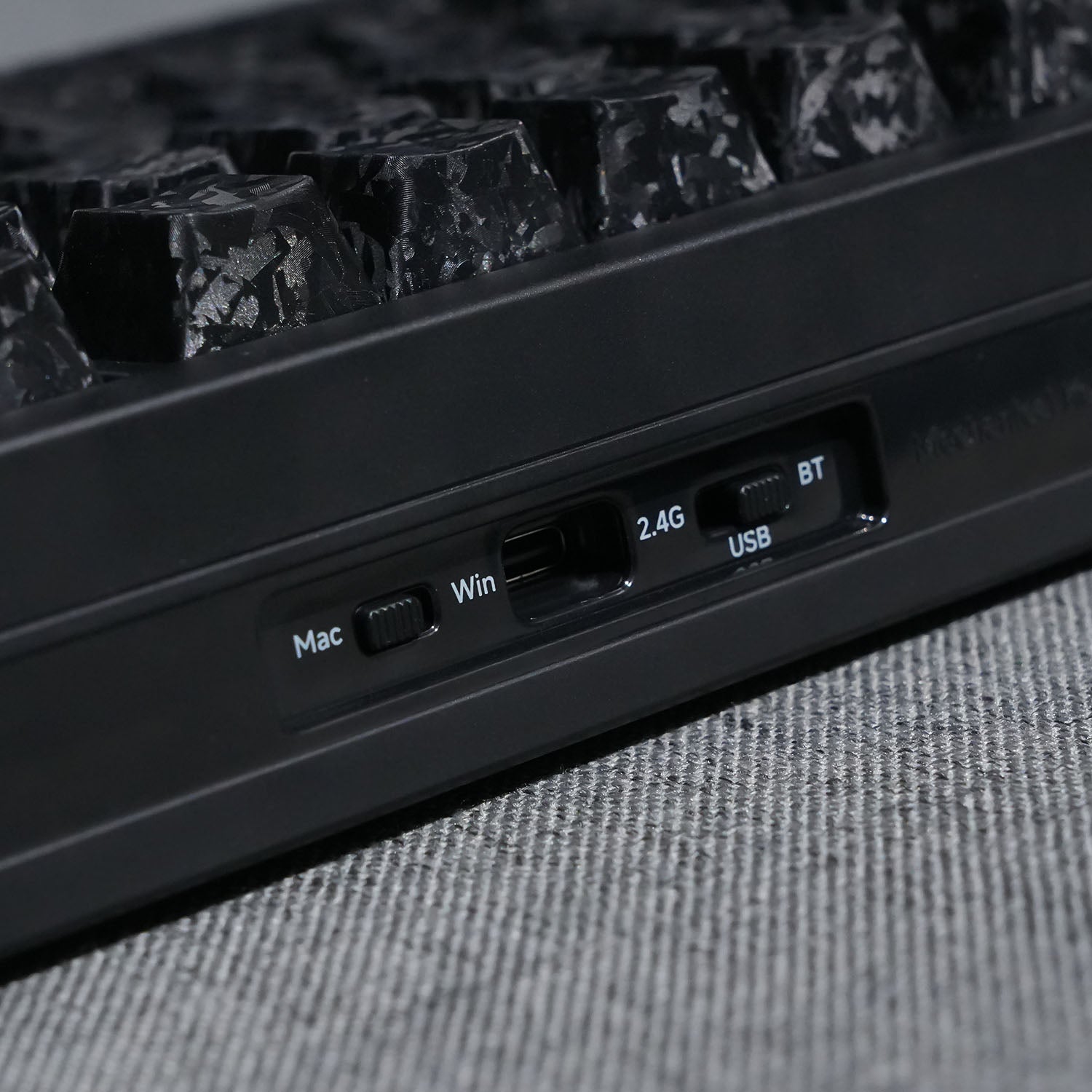 Akko 5075 V5 TMR Magnetic Keyboard Side Intergrated Control