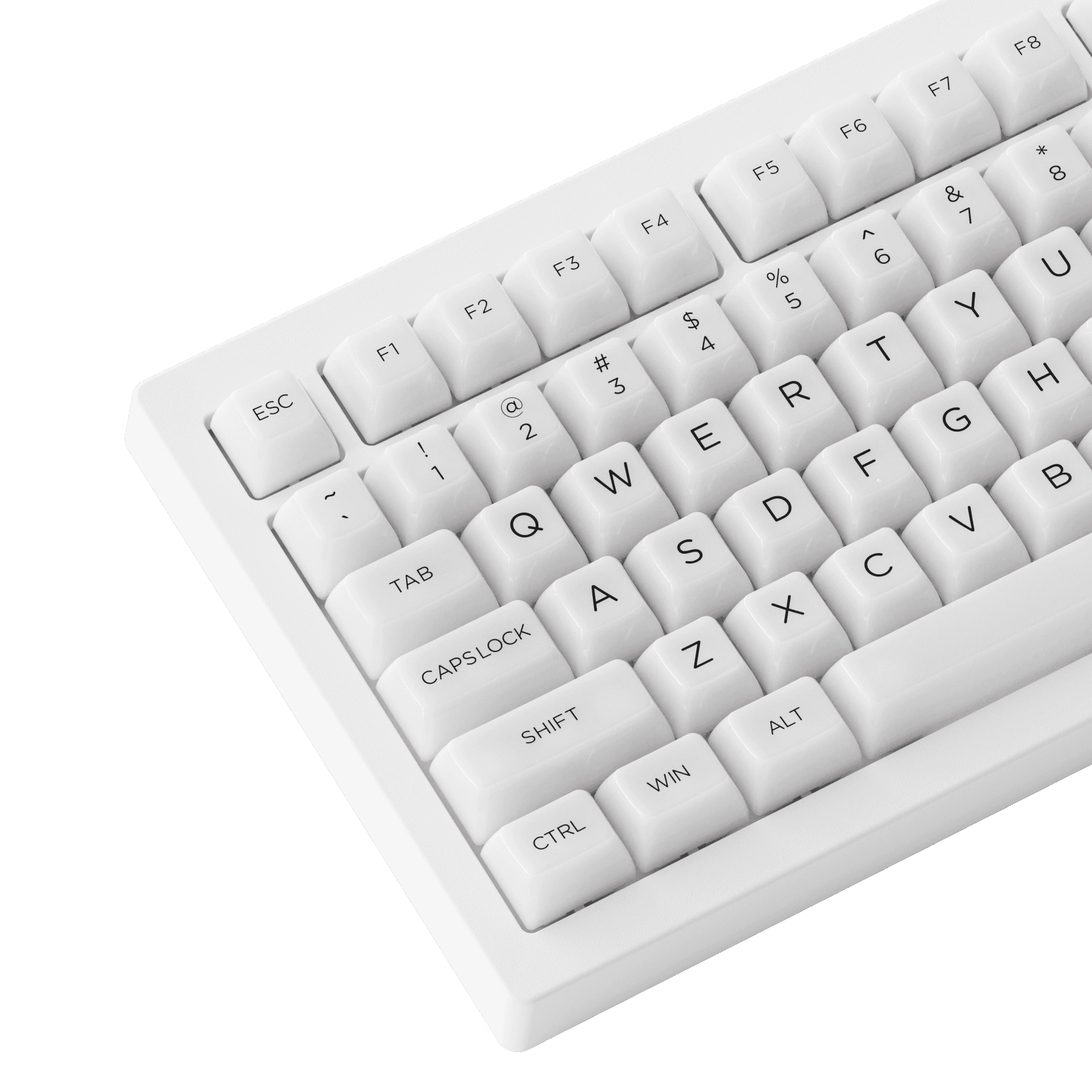 5075B Plus ASA Clear Mechanical Keyboard