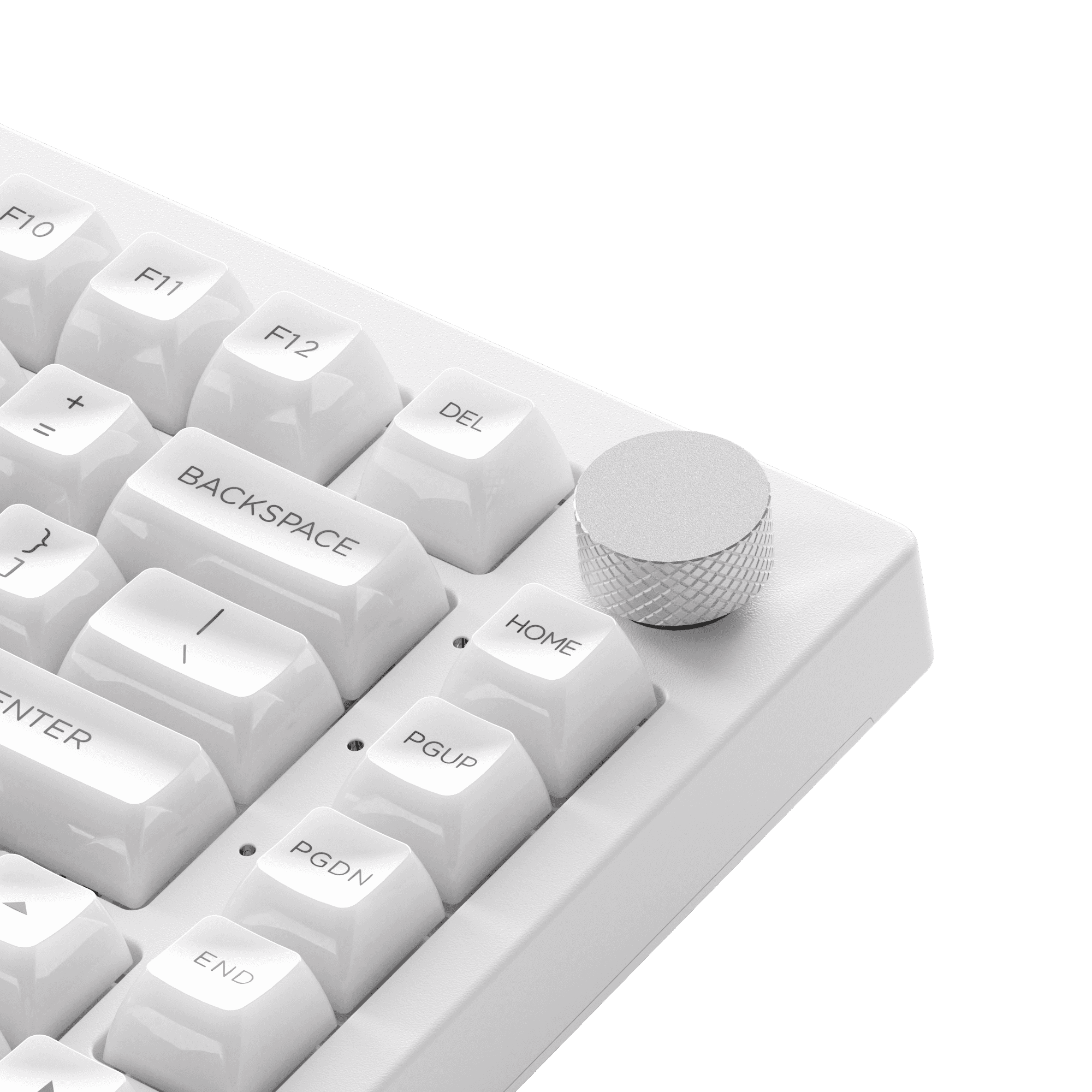 5075B Plus ASA Clear Mechanical Keyboard