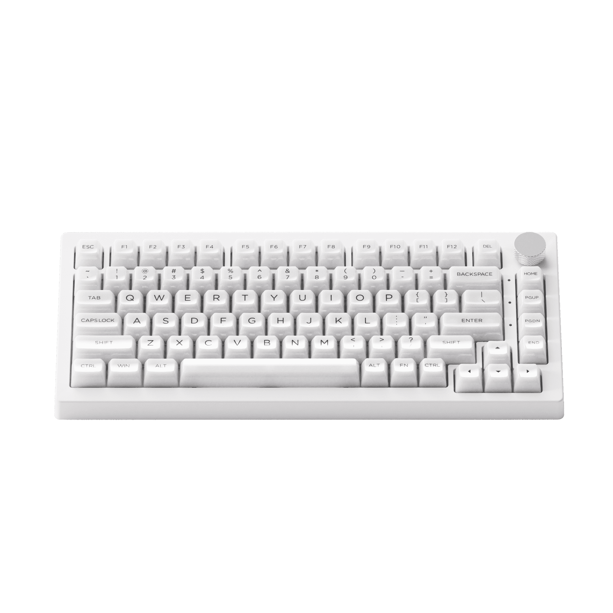 5075B Plus ASA Clear Mechanical Keyboard