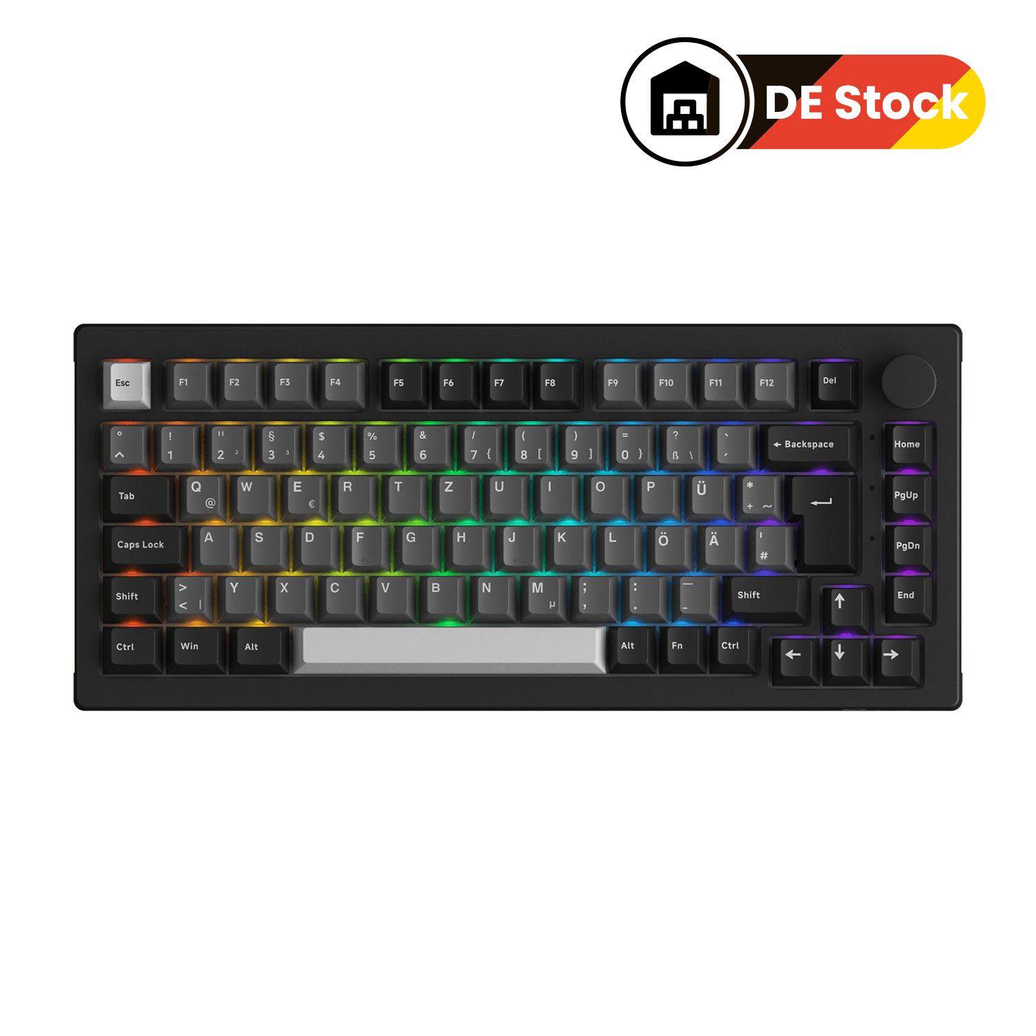 5075B Plus ISO Mechanical Keyboard