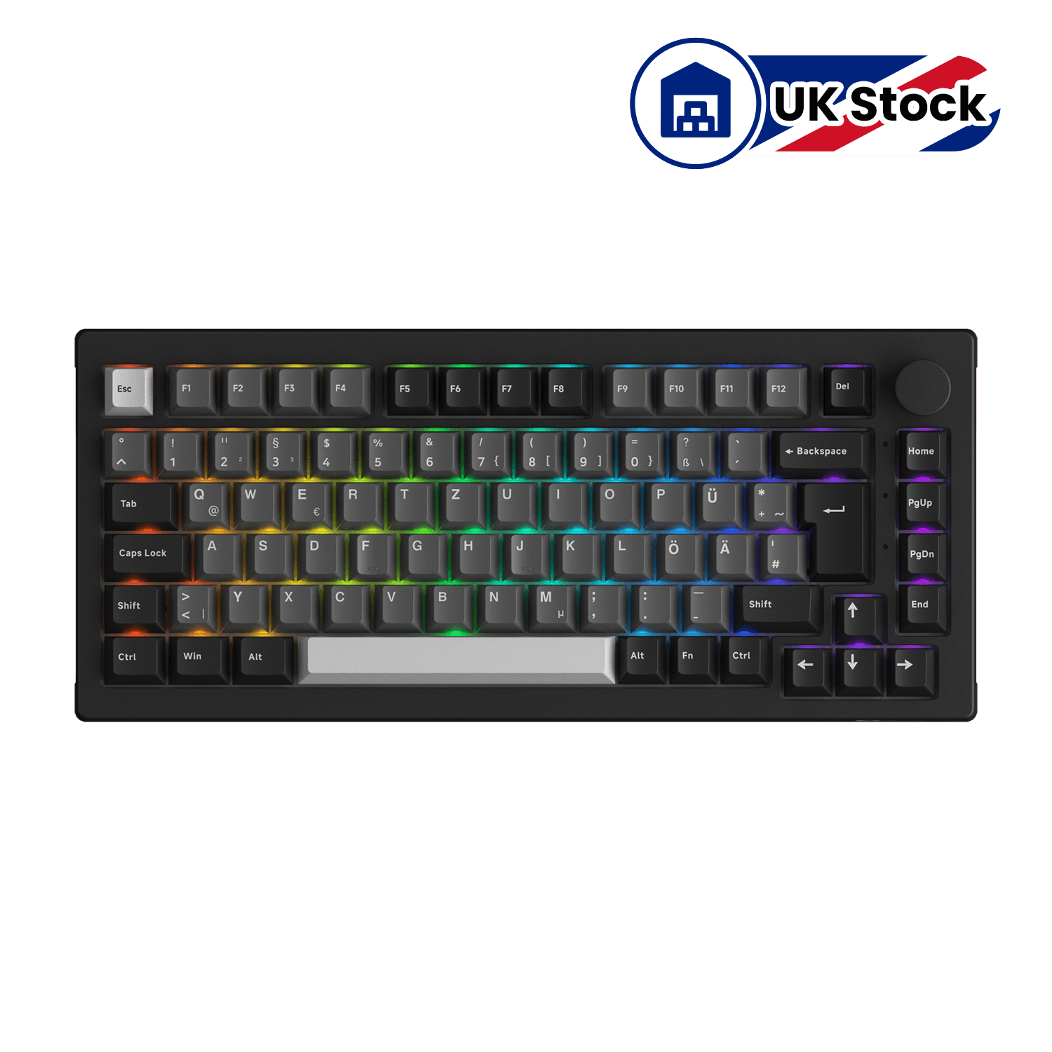 5075B Plus ISO Mechanical Keyboard