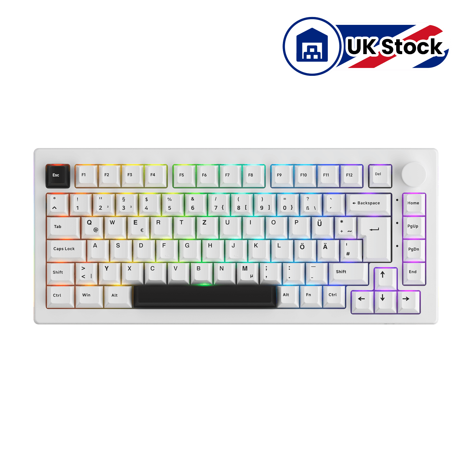 5075B Plus ISO Mechanical Keyboard