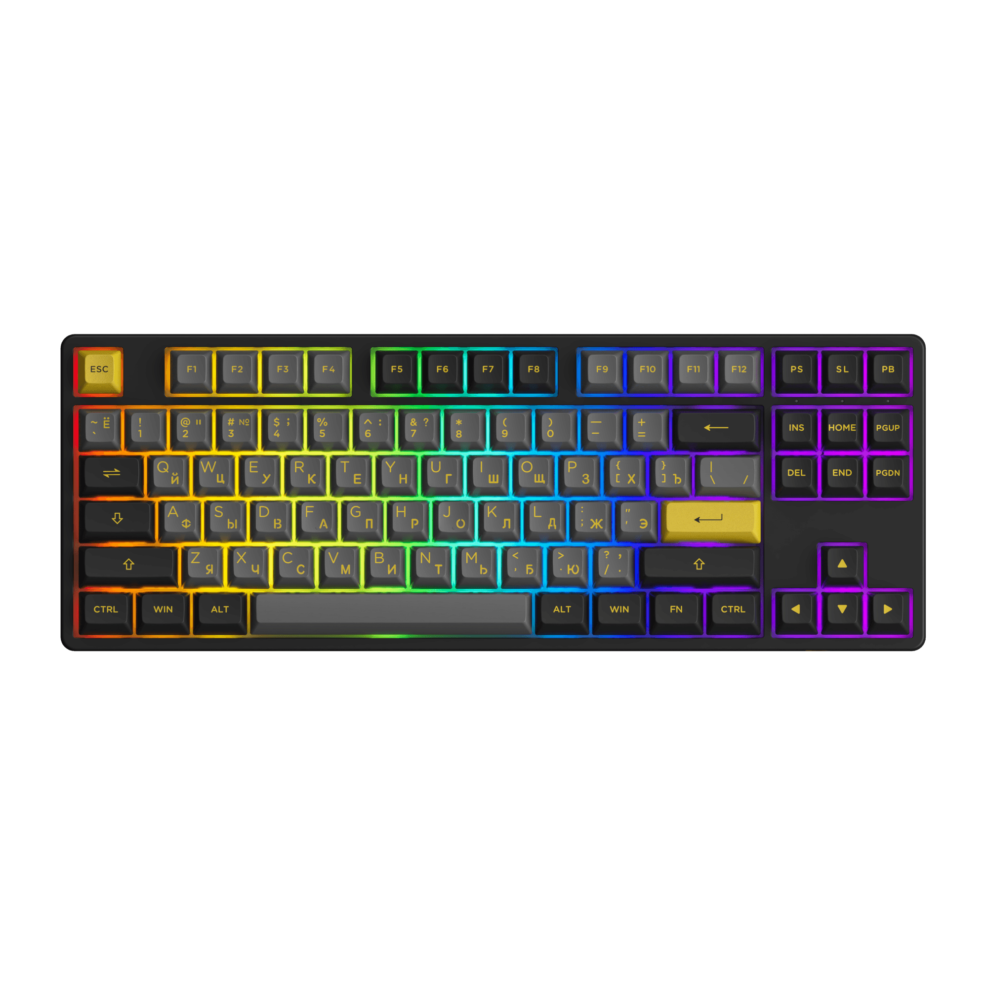 Akko 5087S Cyrillic Keyboard RGB