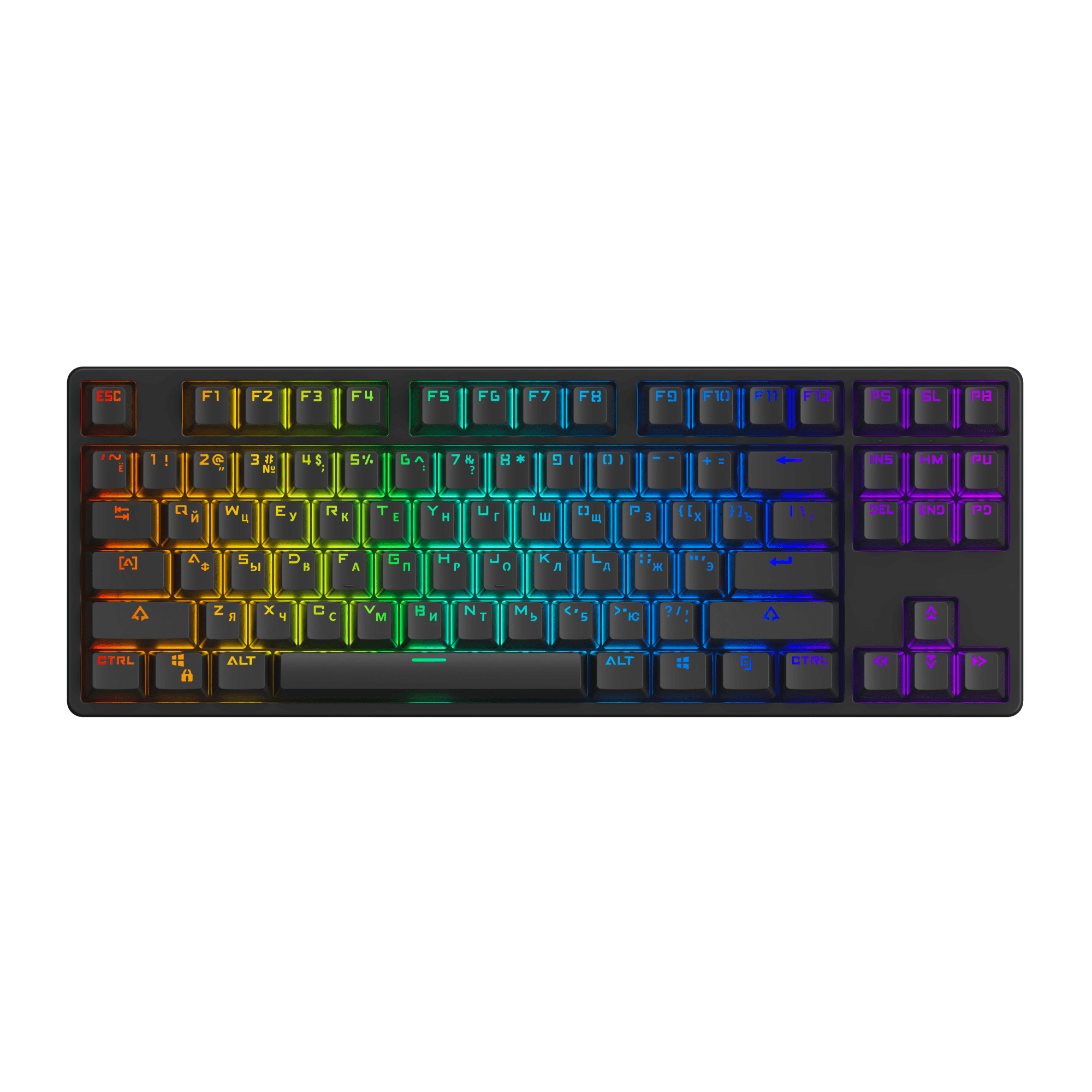 Akko 5087B Plus Cyrillic Keyboard RGB