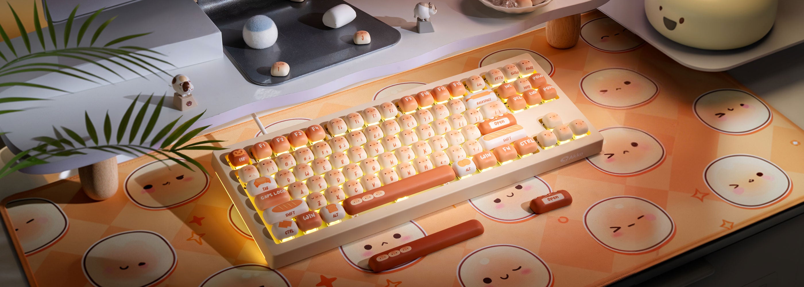 Akko Bun Wonderland 5087B v3 Keyboard