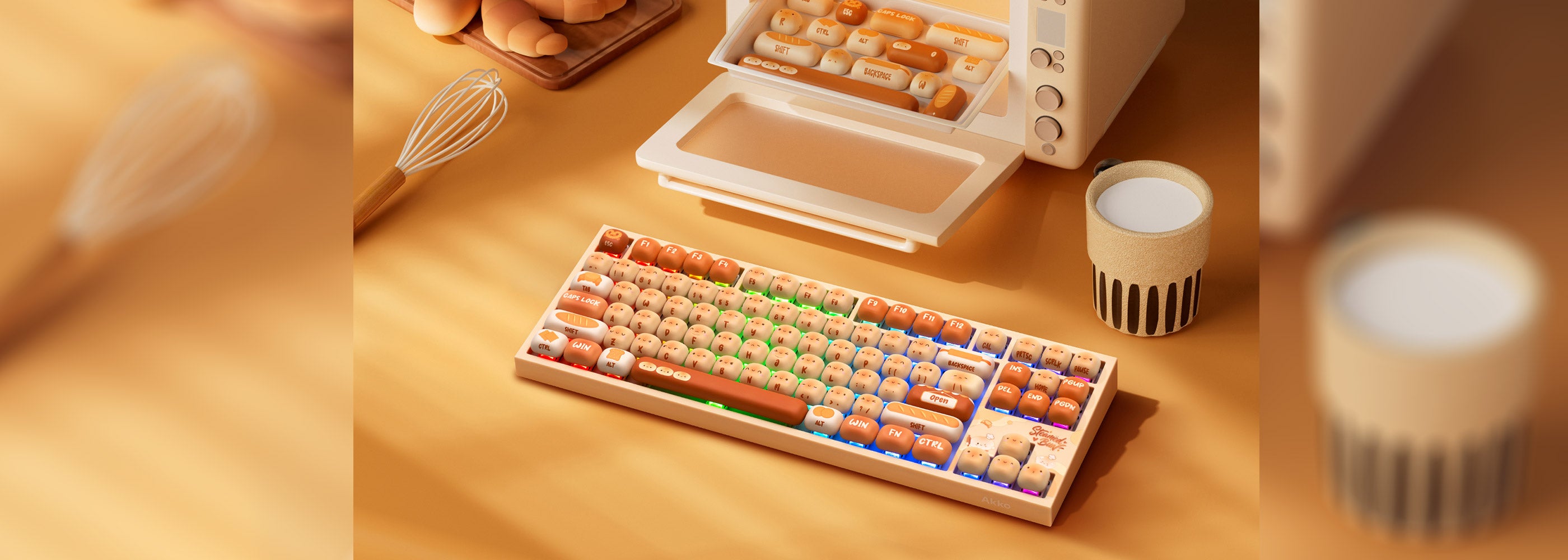 Akko Bun Wonderland 5087 V5 Keyboard