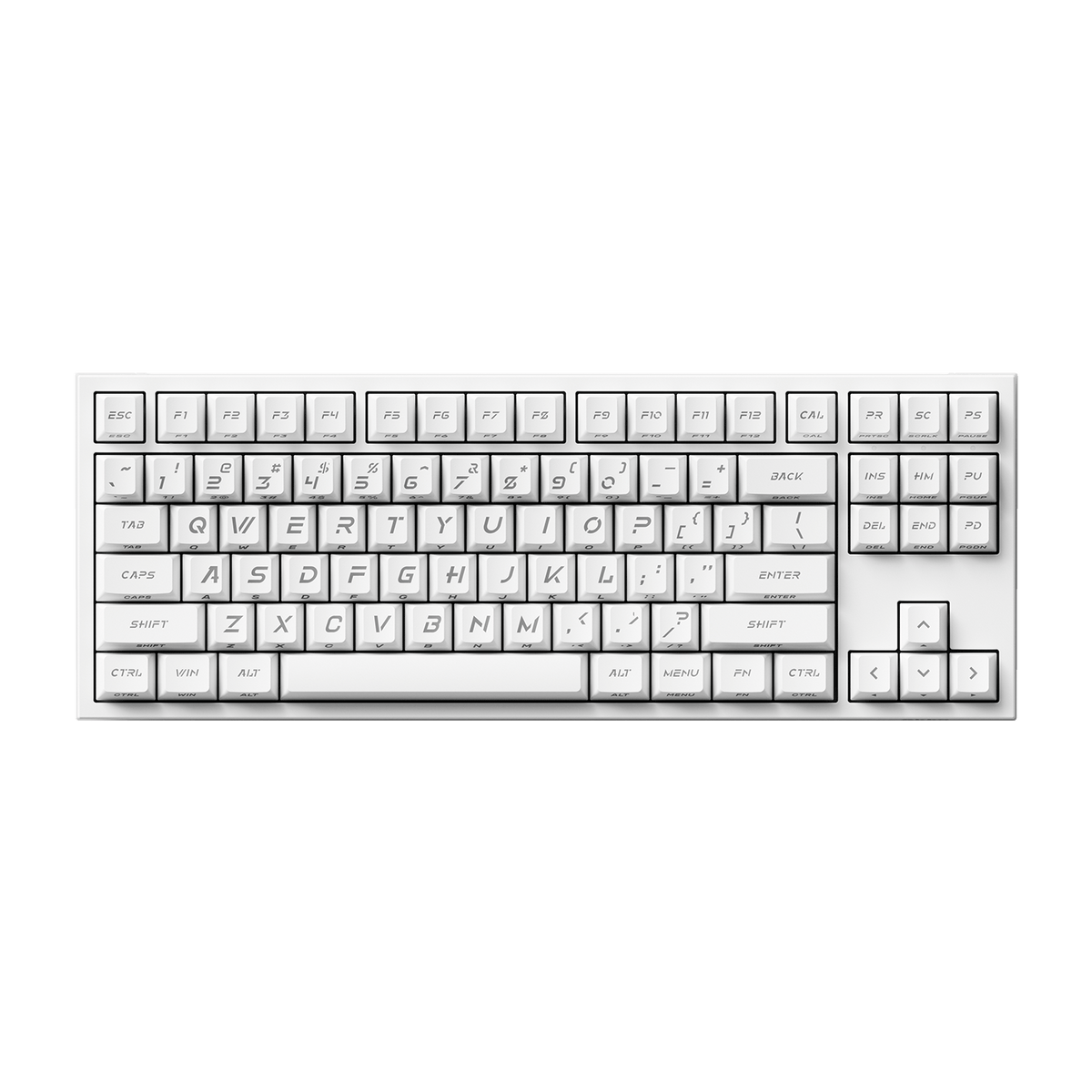 Akko 5087 V5 HE Keyboard White
