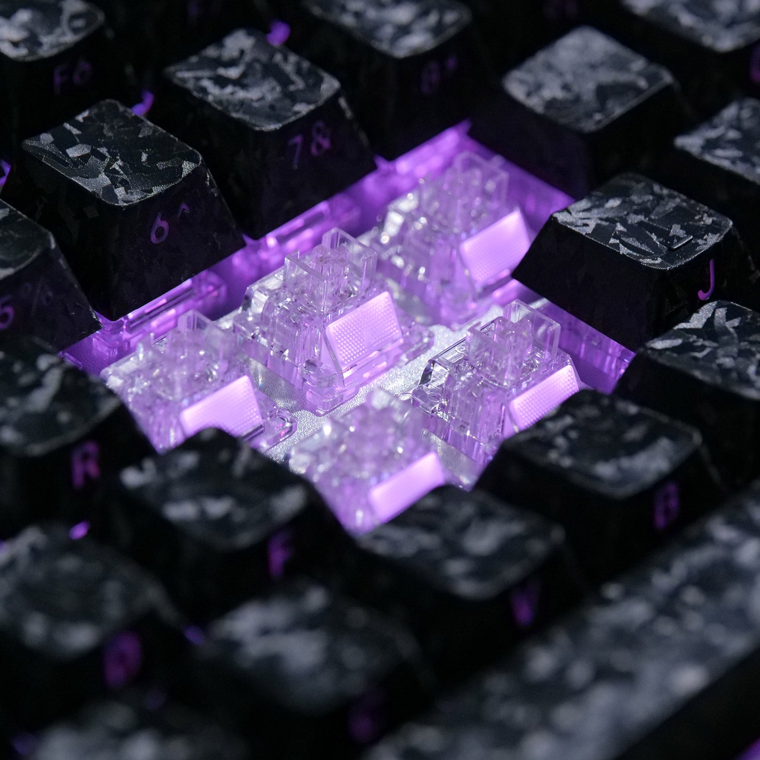 5087 V5 TMR Magnetic Keyboard