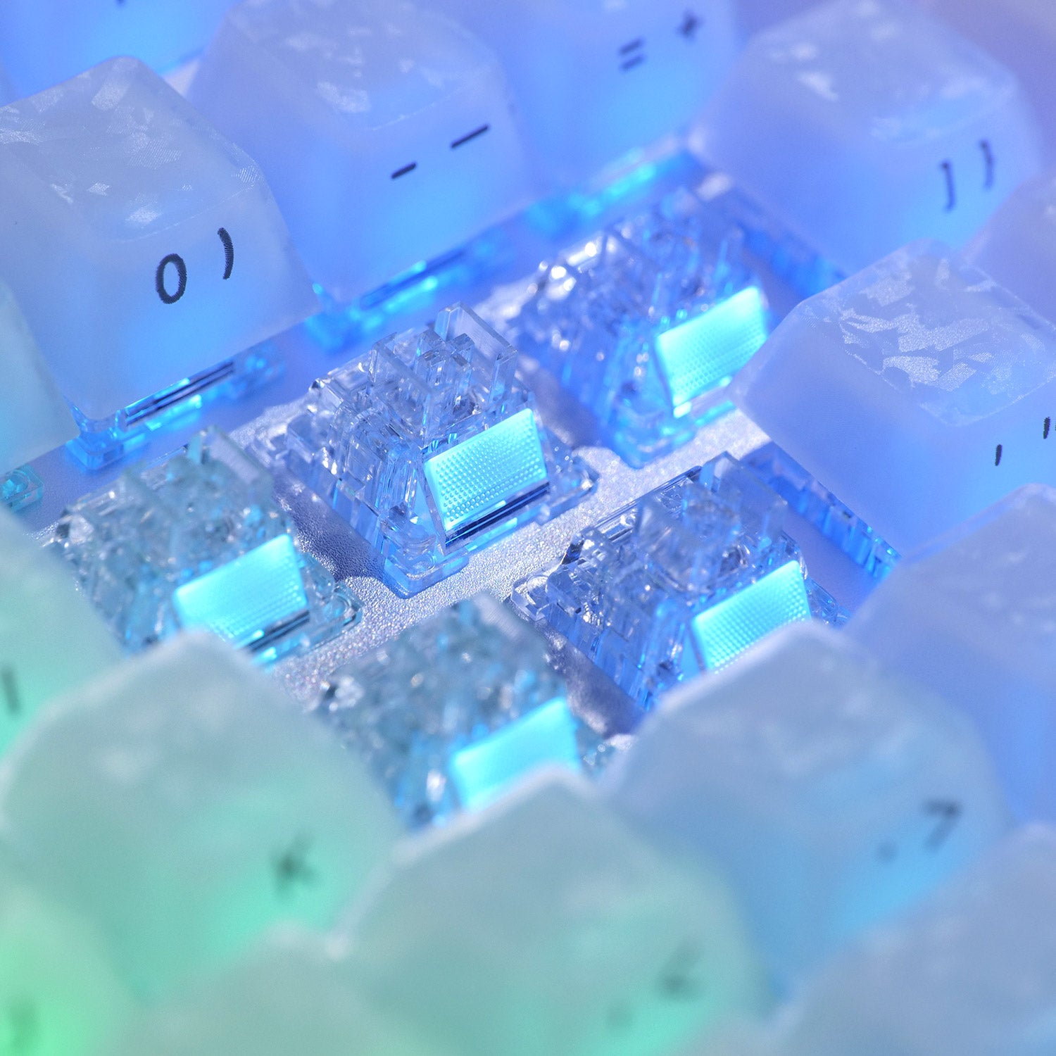 5087 V5 TMR Magnetic Keyboard