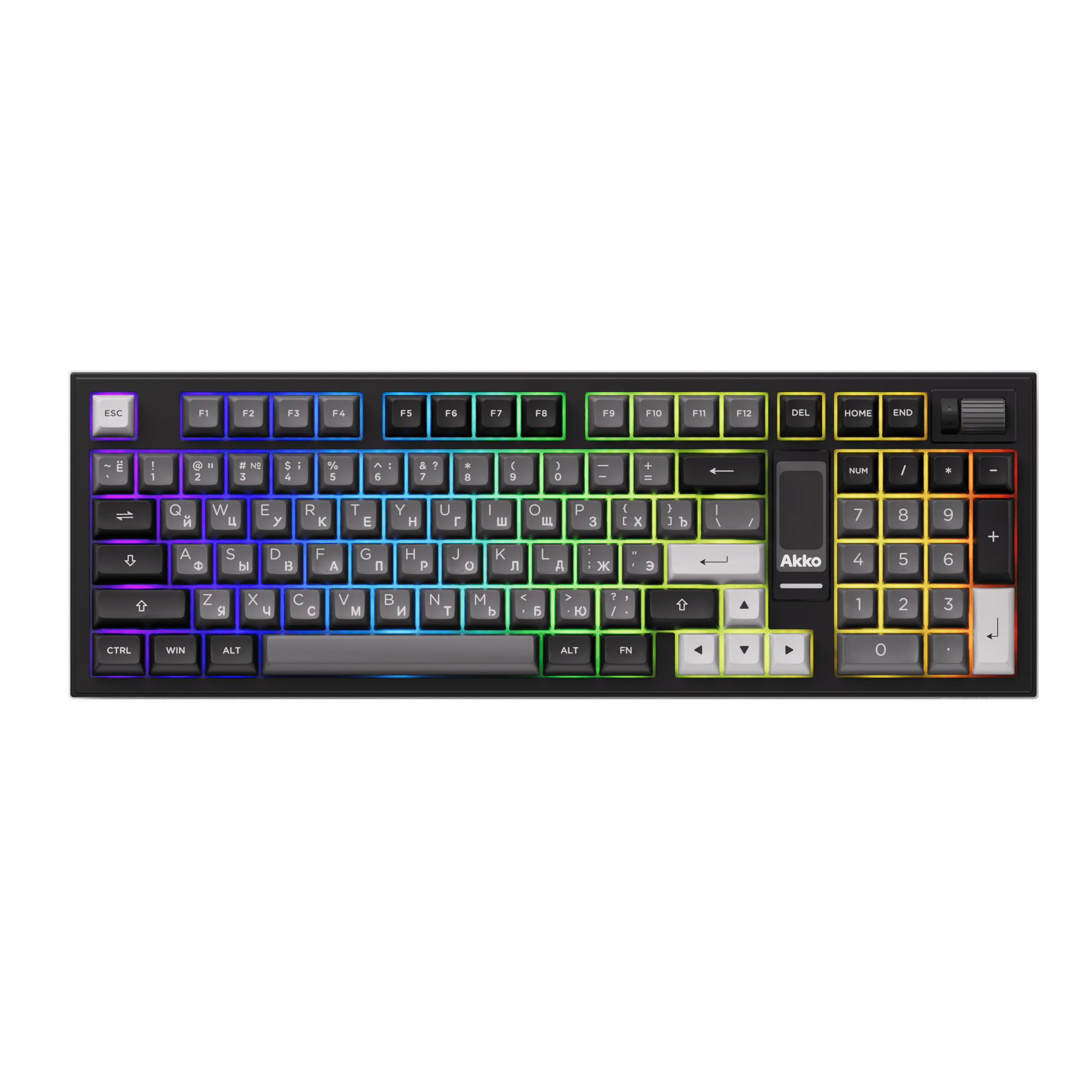 Akko 5098B Cyrillic Keyboard RGB