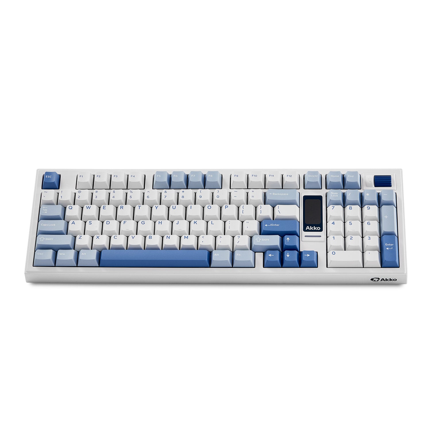 Akko Glacier 5098B Mechanical Keyboard with Screen | AKKO EU