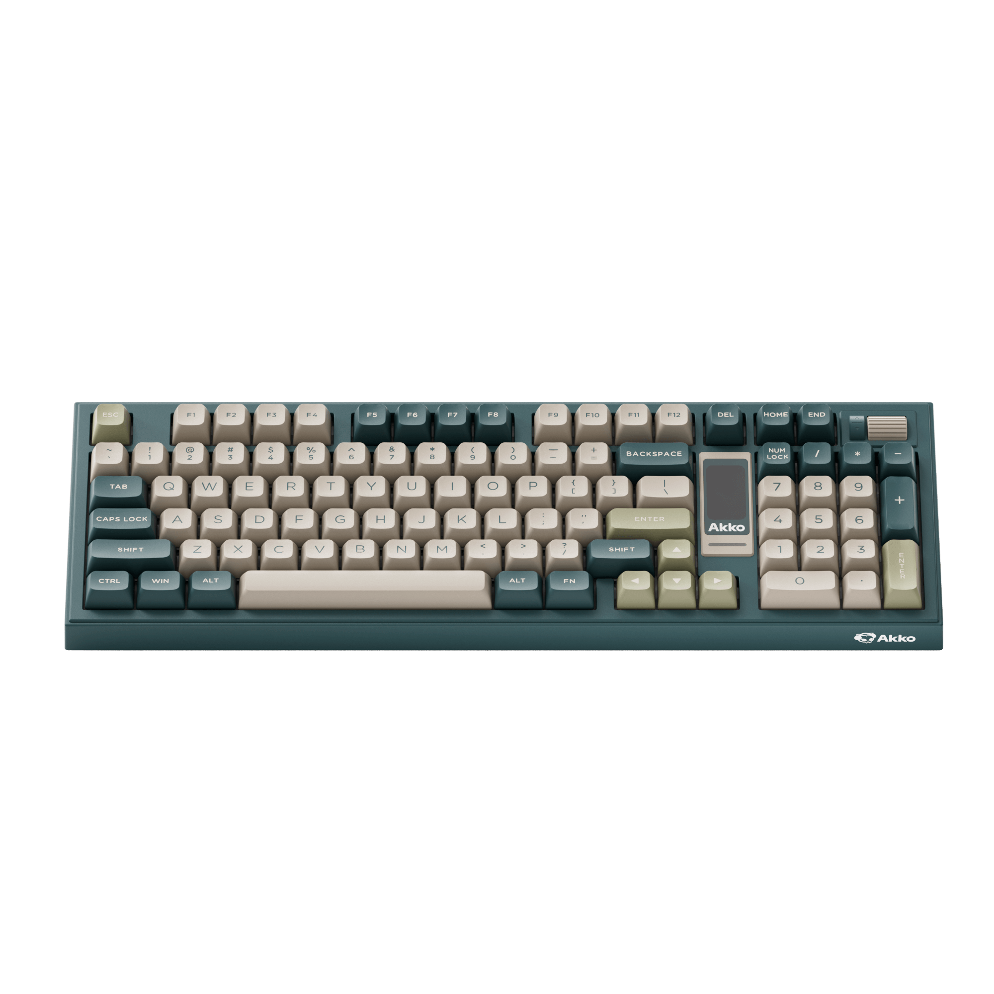 5098B Mechanische Tastatur mit Bildschirm