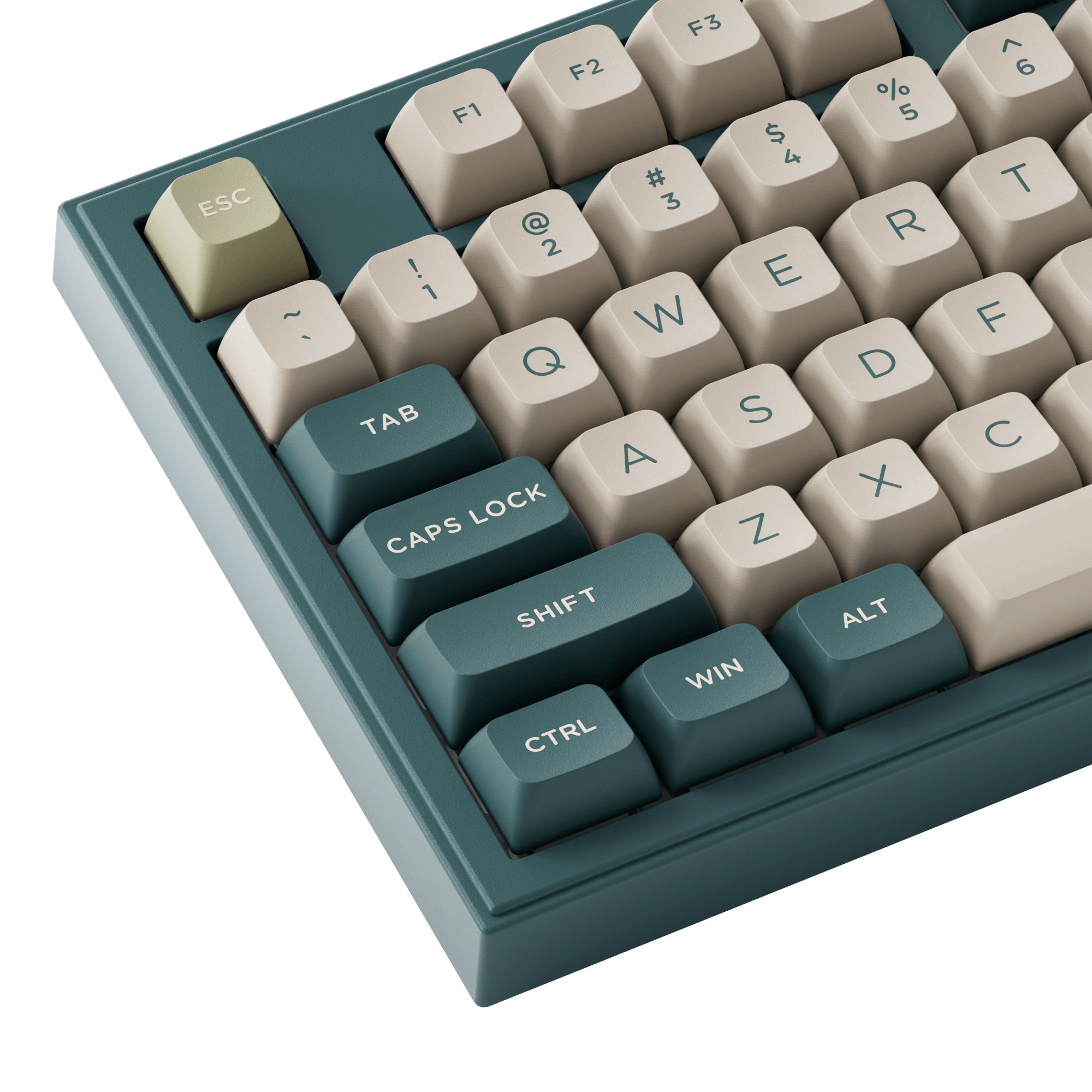 5098B Mechanische Tastatur mit Bildschirm