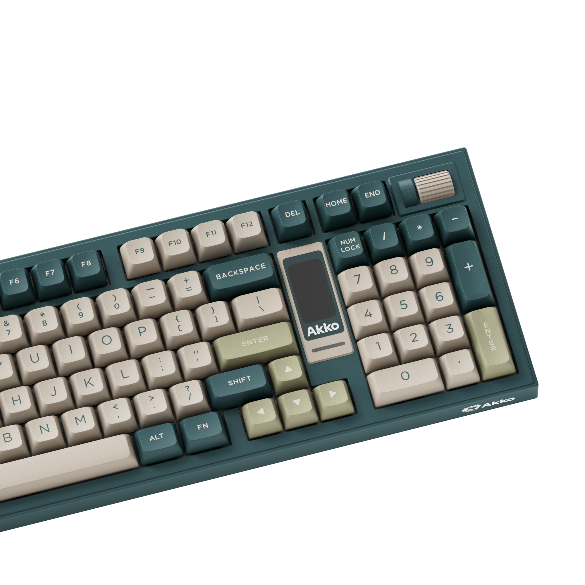 5098B Mechanische Tastatur mit Bildschirm