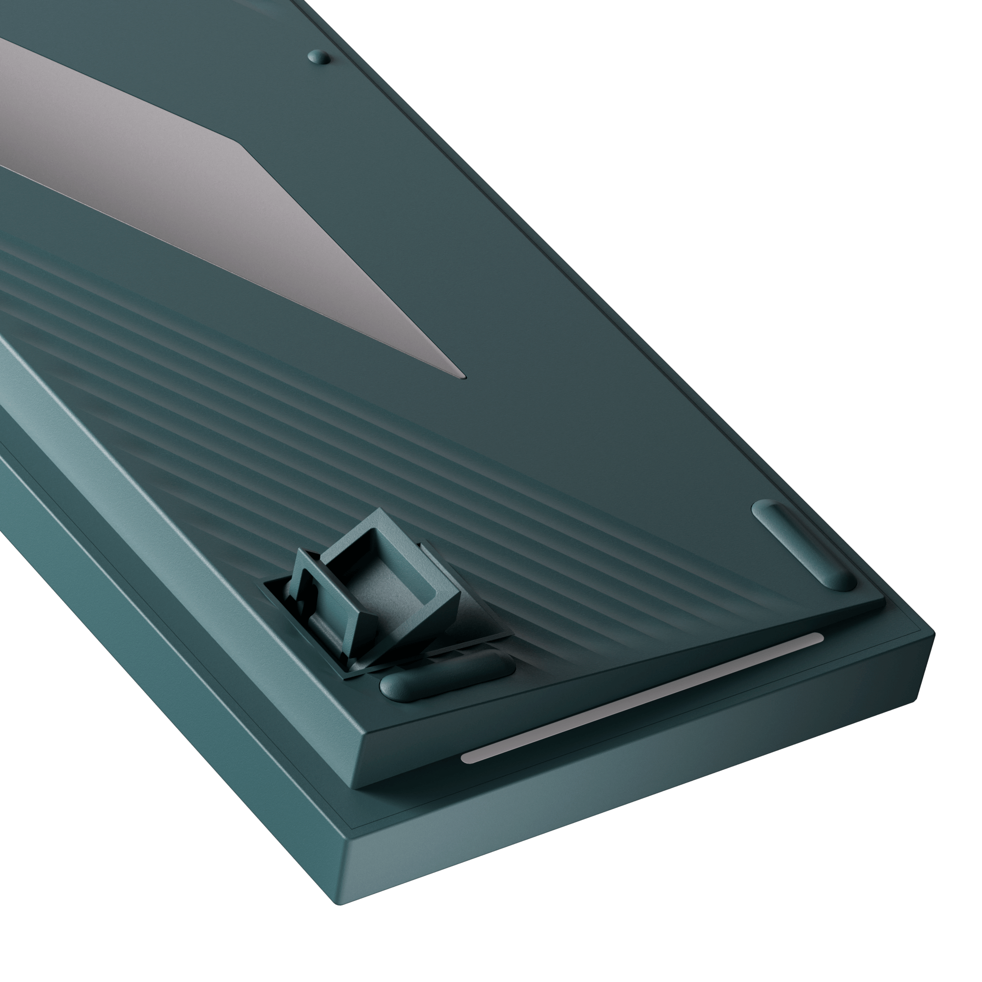 5098B Mechanische Tastatur mit Bildschirm