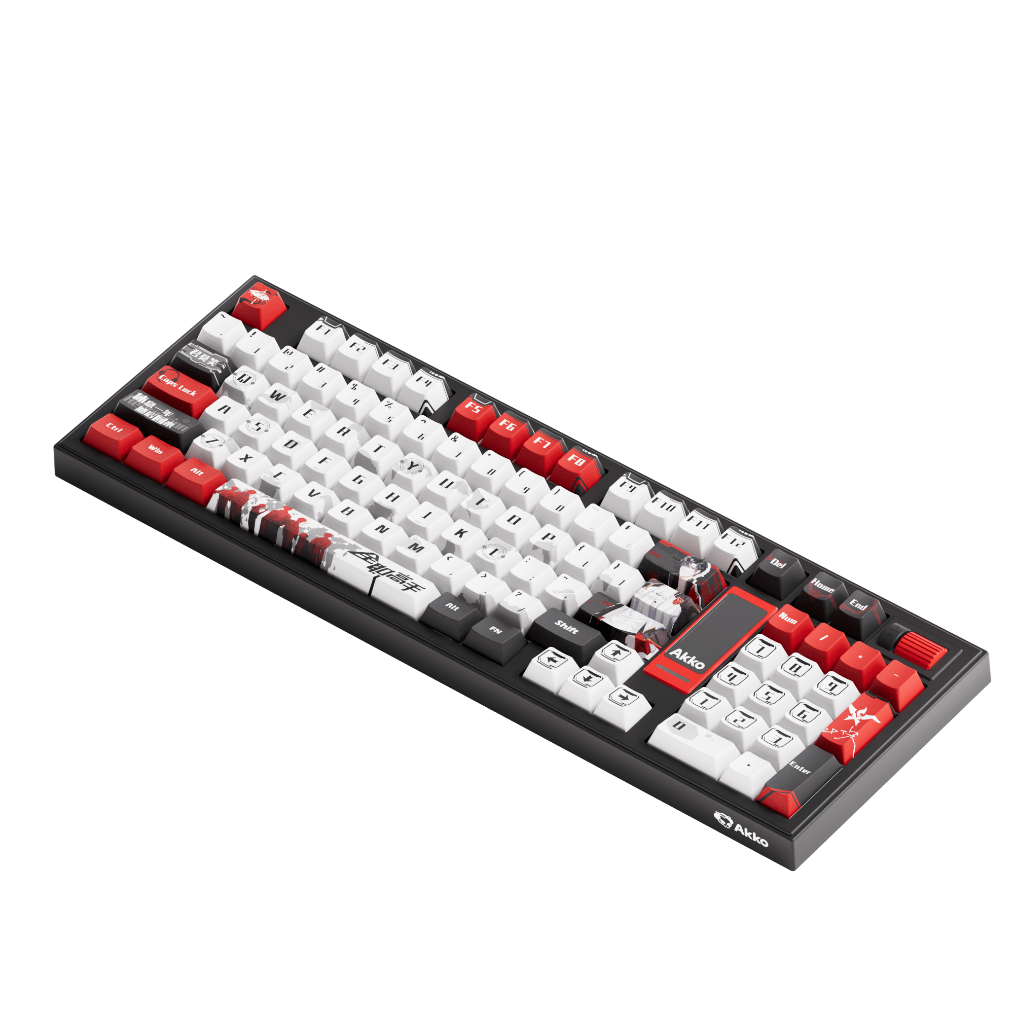 5098B Mechanical Keyboard with Screen YEXIU Theme