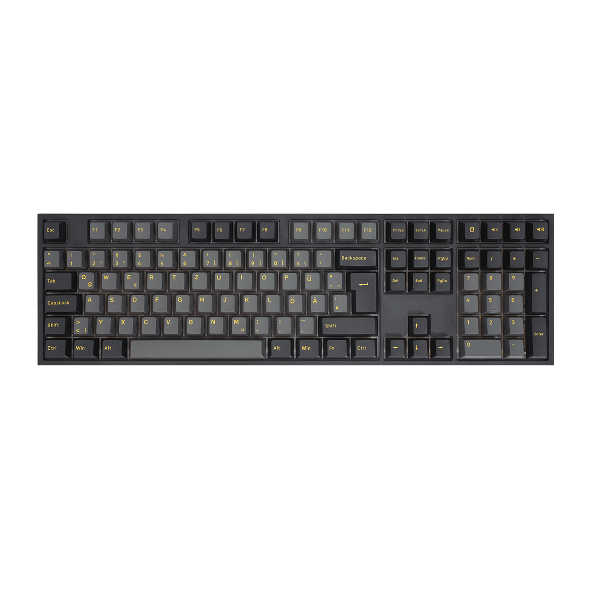 Black & Gold 5108 V5 ISO - ISO-DE / Akko Creamy Yellow U1 / Default(CN) Warehouse en AKKO