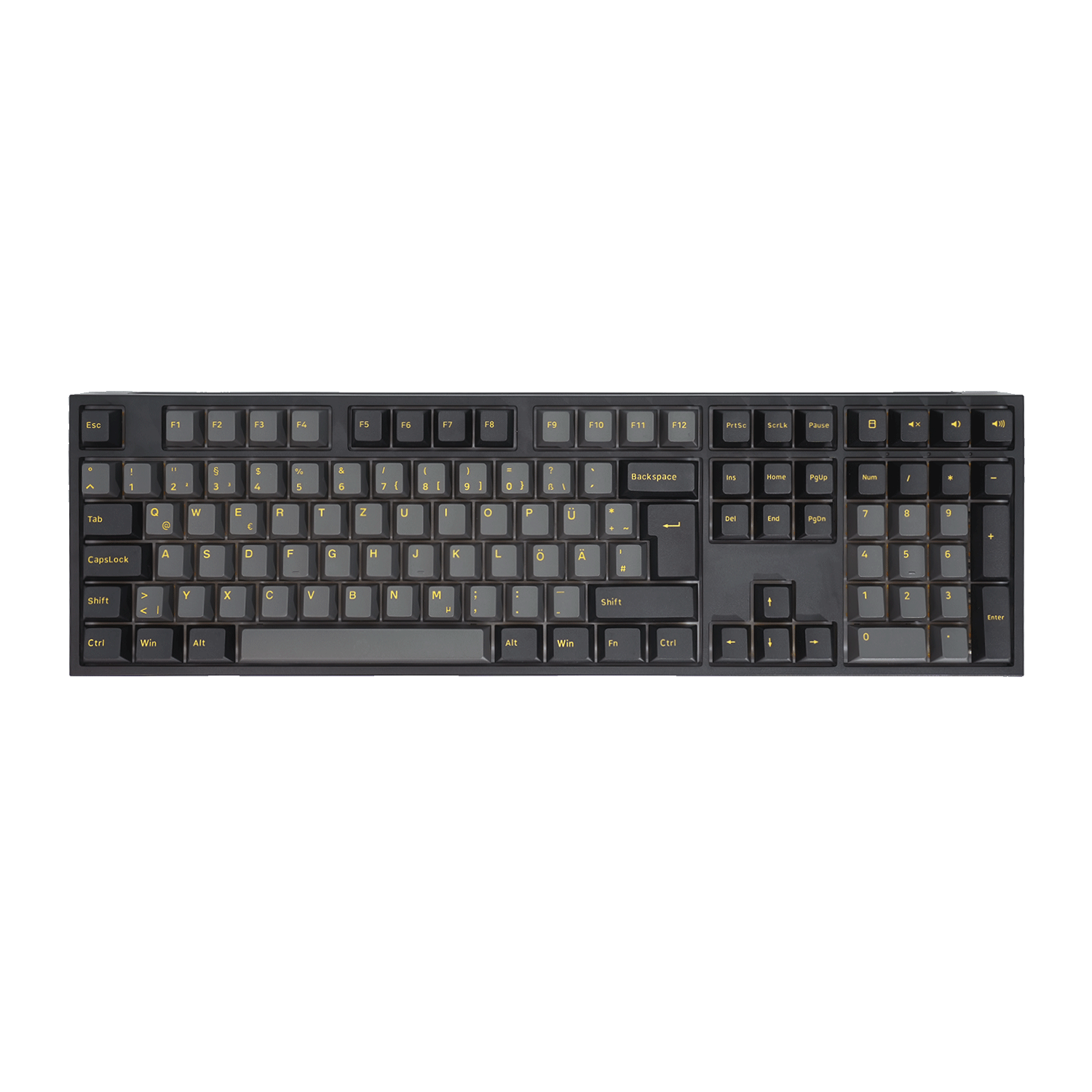 Akko Black & Gold 5108 V5 ISO Mechanical Keyboard