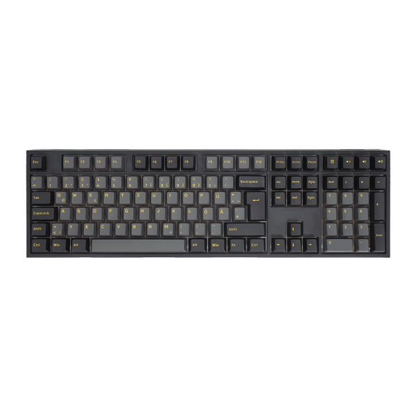 Akko Black & Gold 5108 V5 ISO Mechanical Keyboard