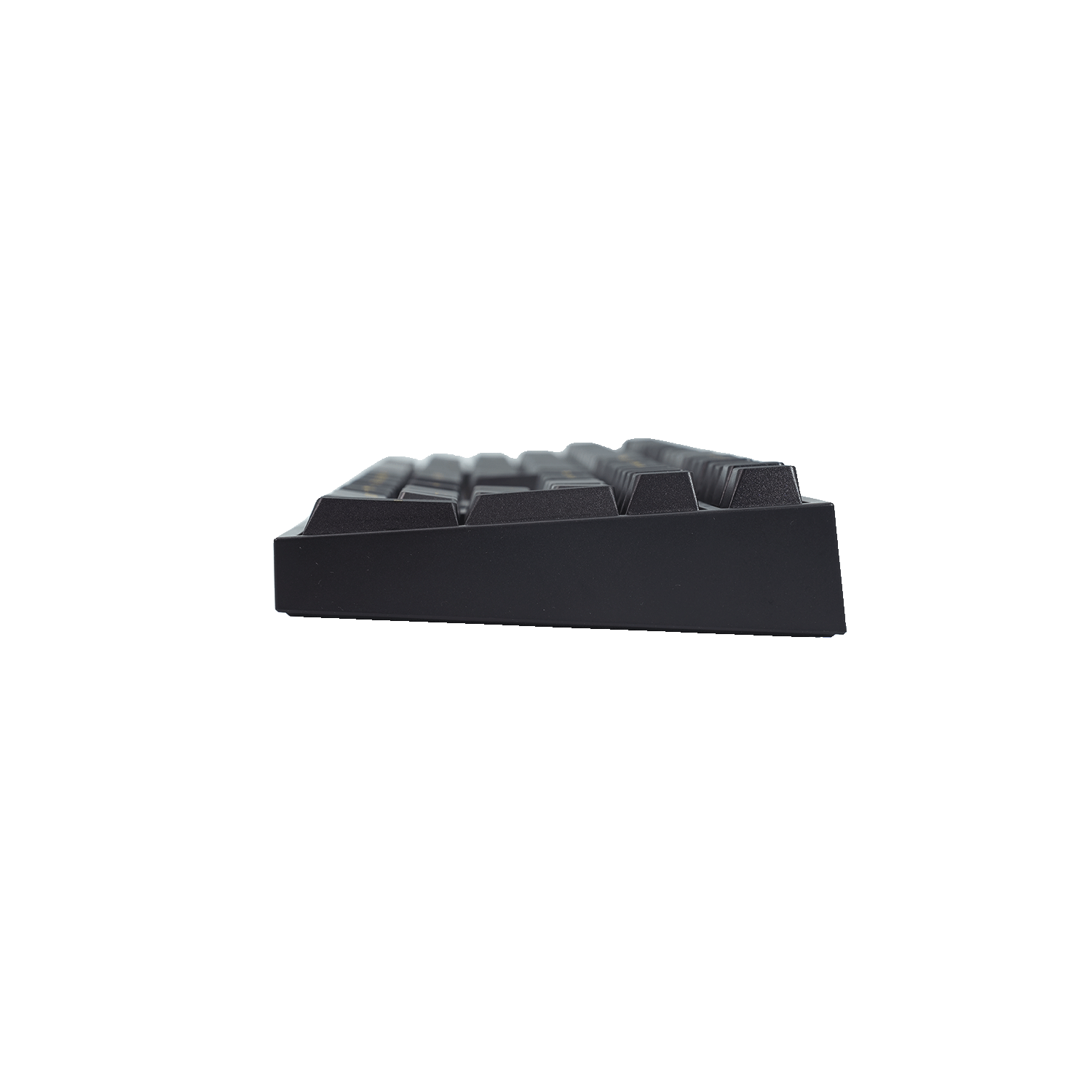 Akko Black & Gold 5108 V5 ISO Mechanical Keyboard Side Details