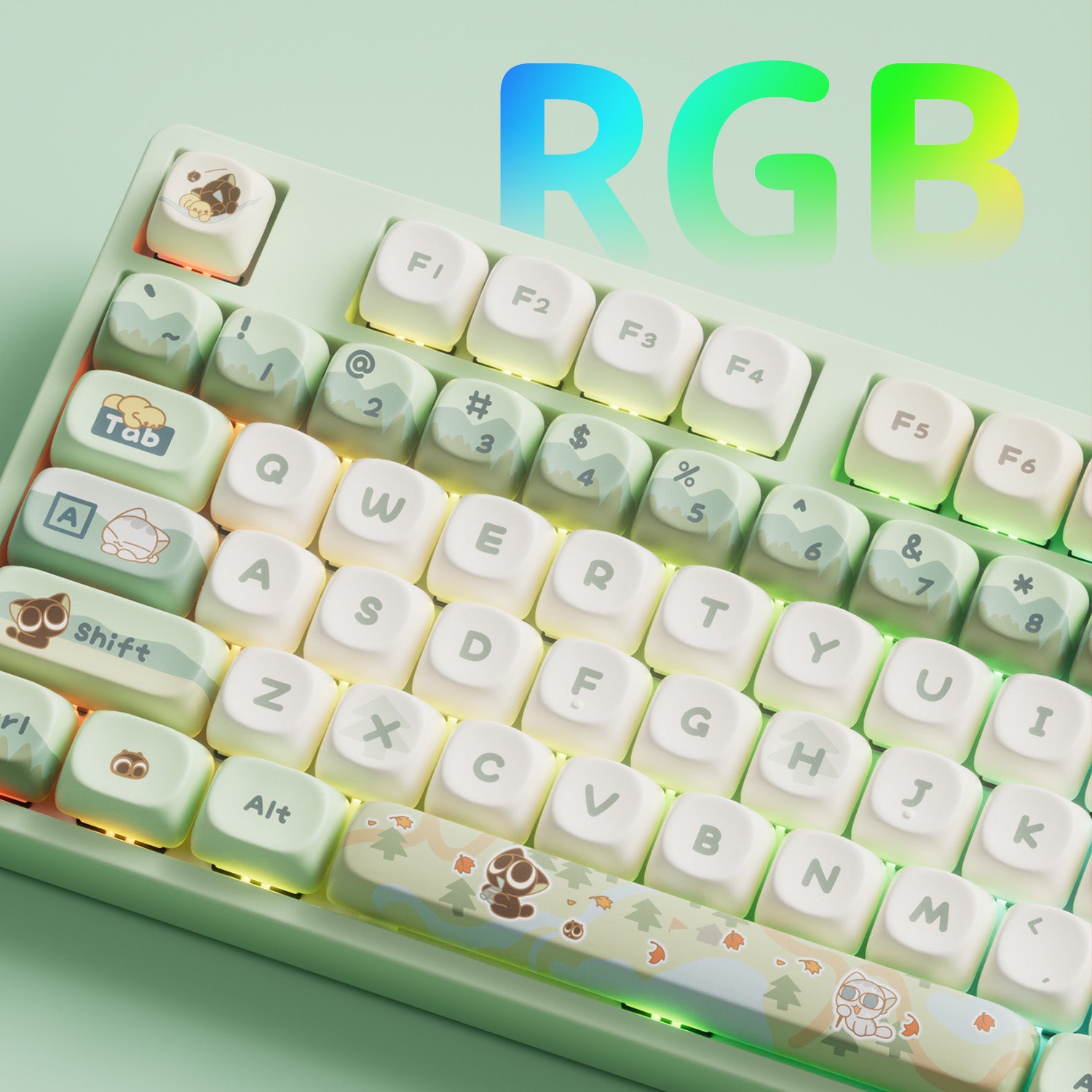 Akko The Legend of Hei 5108B Plus Mechanical Keyboard RGB