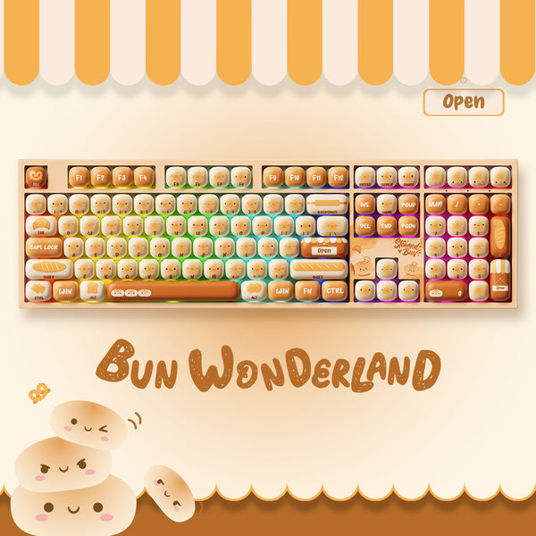 Akko Bun Wonderland 5108 V5 Mechanical Keyboard