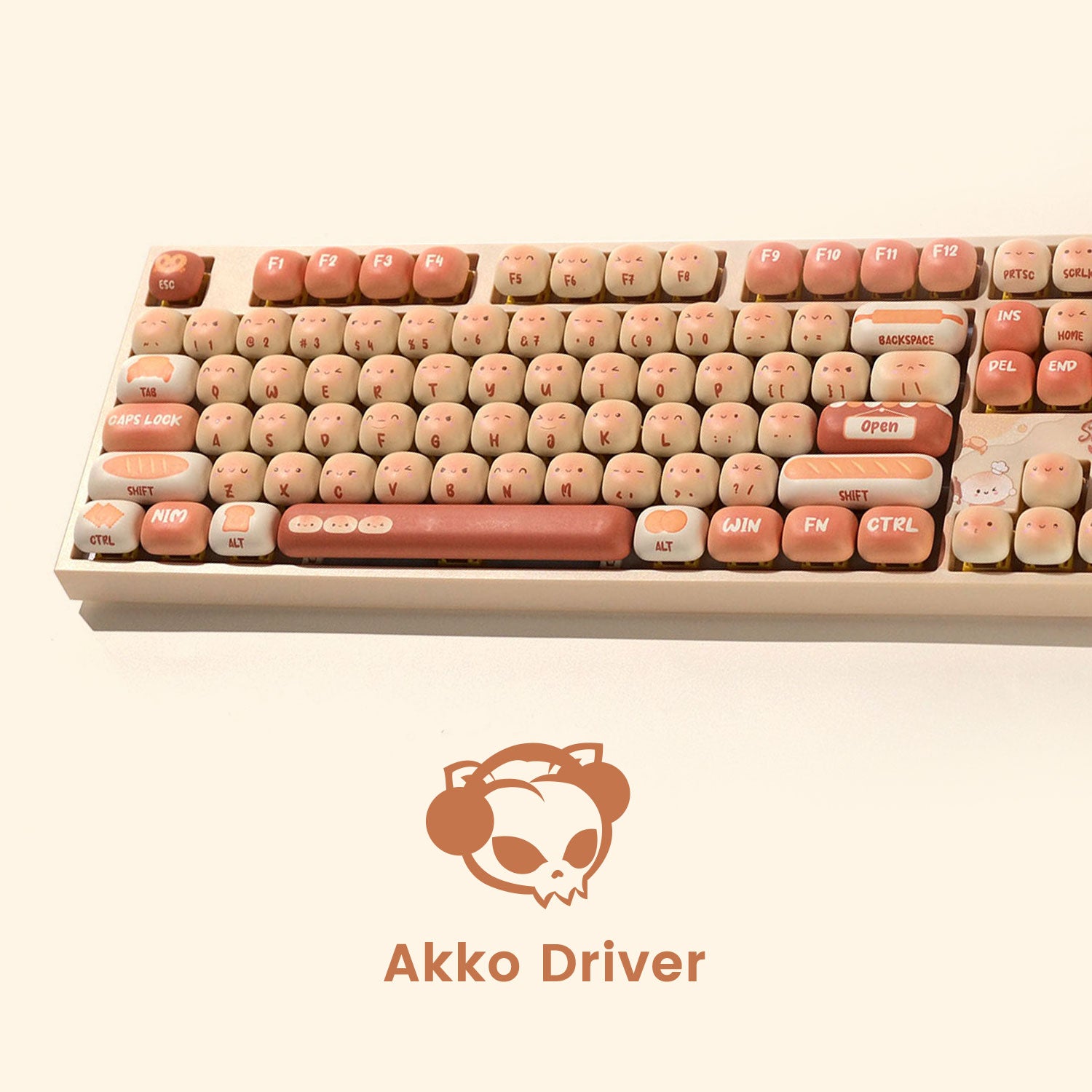 Akko Bun Wonderland 5108 V5 Mechanical Keyboard Driver