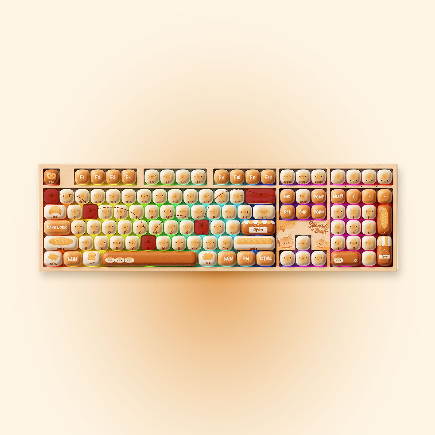 Akko Bun Wonderland 5108 V5 Mechanical Keyboard N Key Rollover