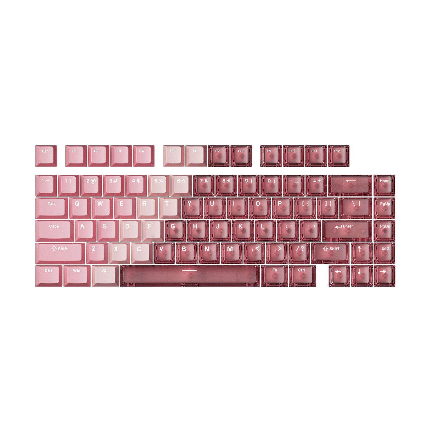 75% Keycap Set (84-Key)