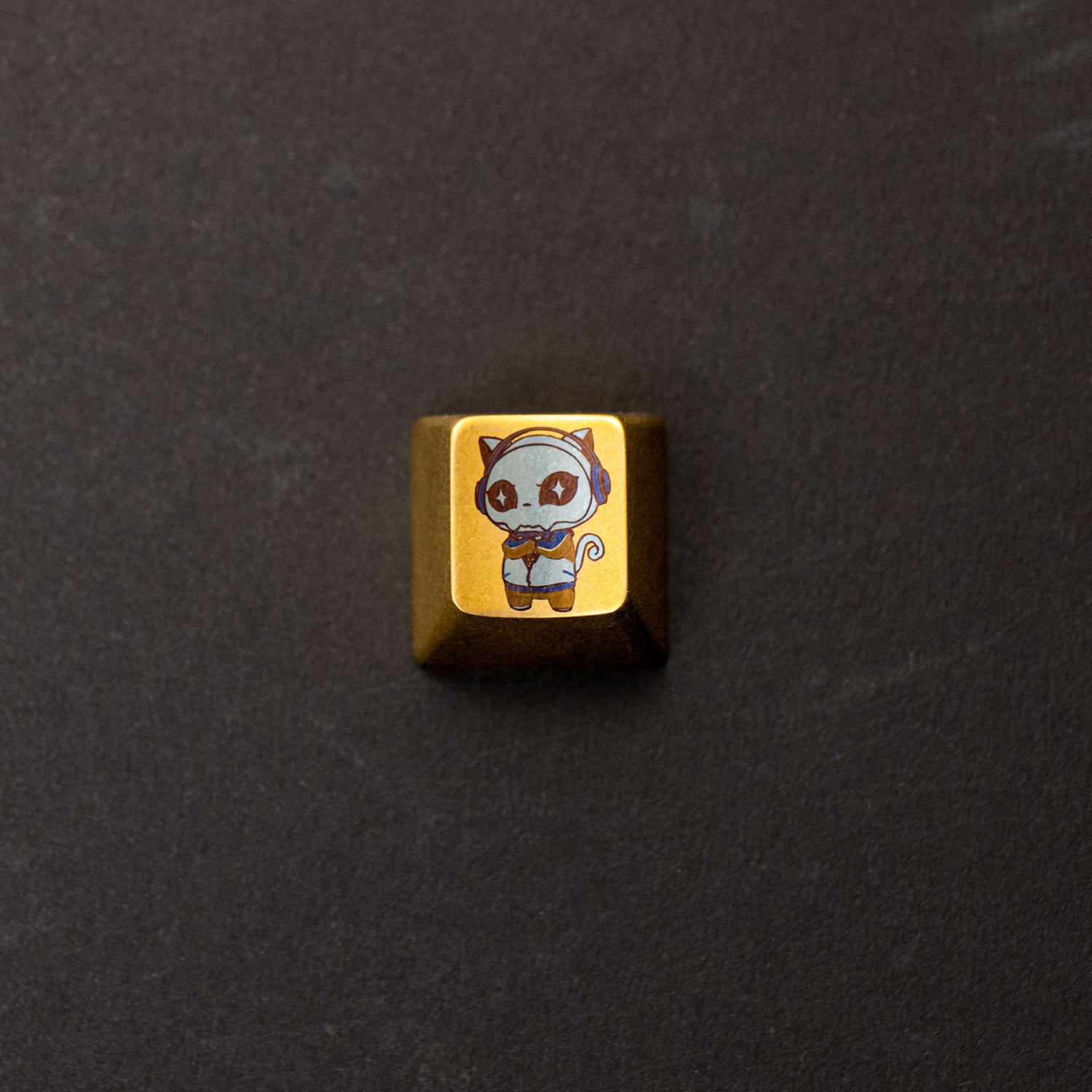 Akko 8th Anniversary Titanium Alloy Artisan Keycap