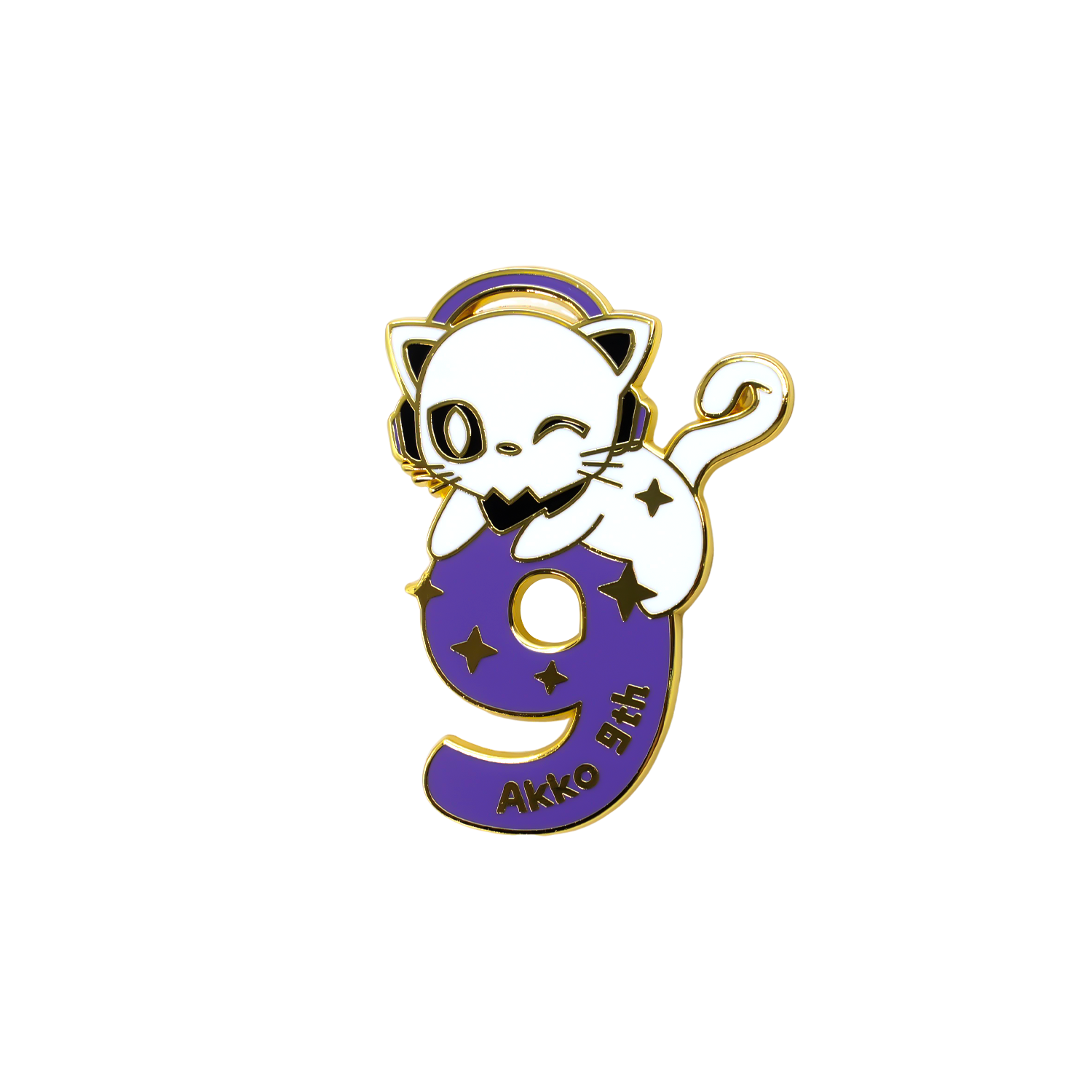 Akko 9th Anniversary Badge Details