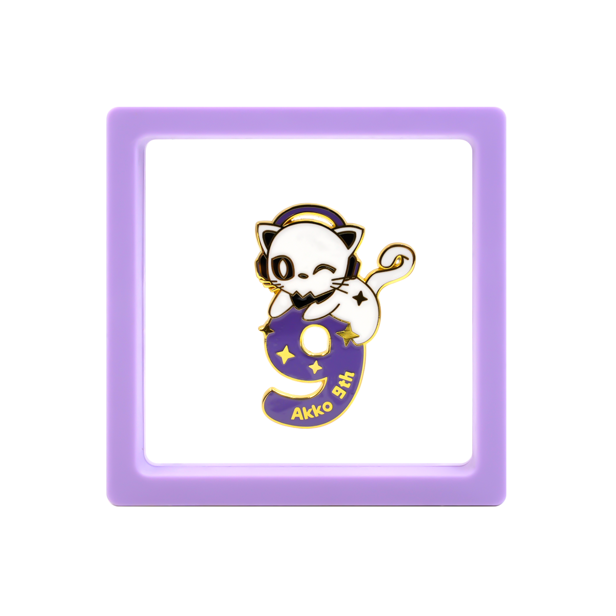 チャーム Akko Akko 9th Anniversary Badge | AKKO EU