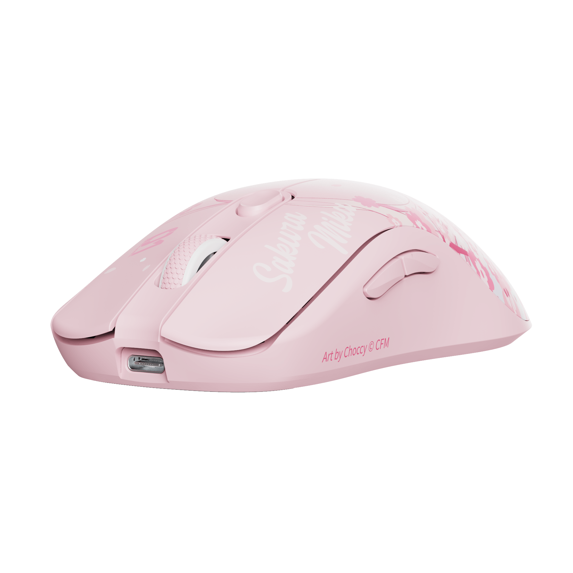 AG ONE 8K Gaming-Maus Sakura Miku