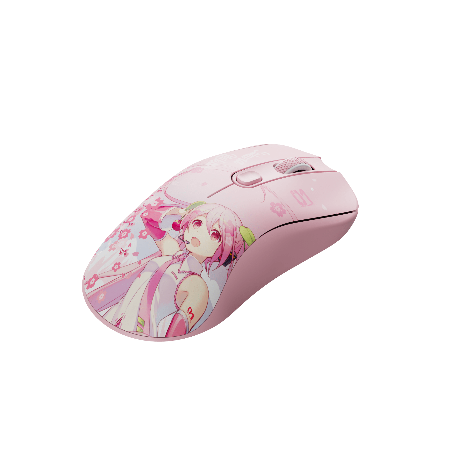 AG One 3950 Sakura Miku Gaming Mouse