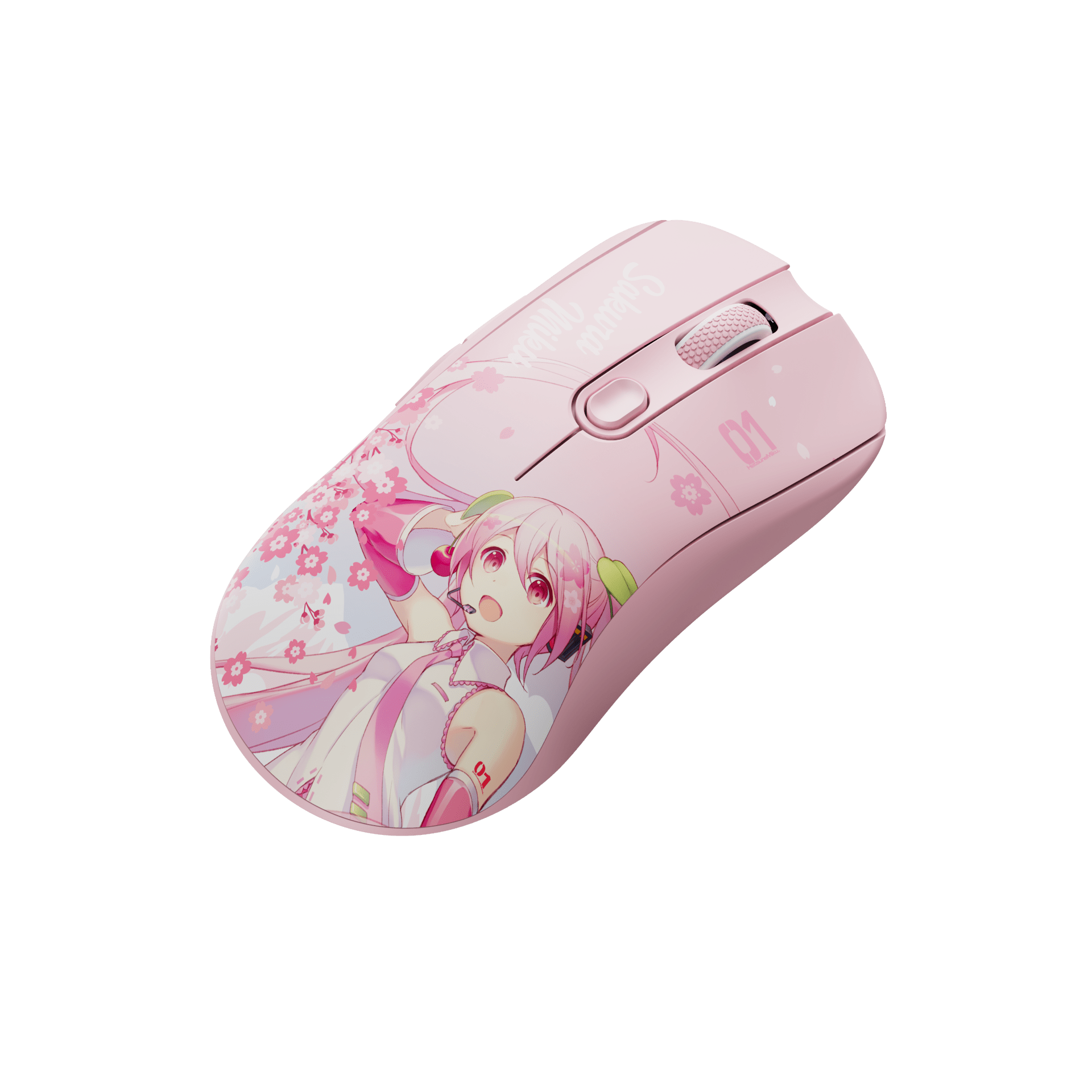 AG One 3950 Sakura Miku Gaming Mouse