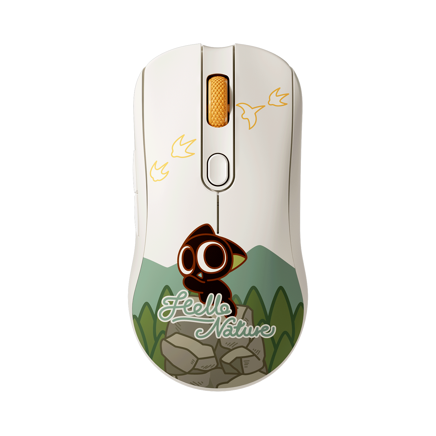 AG ONE Light The Legend of Hei Wireless Mouse