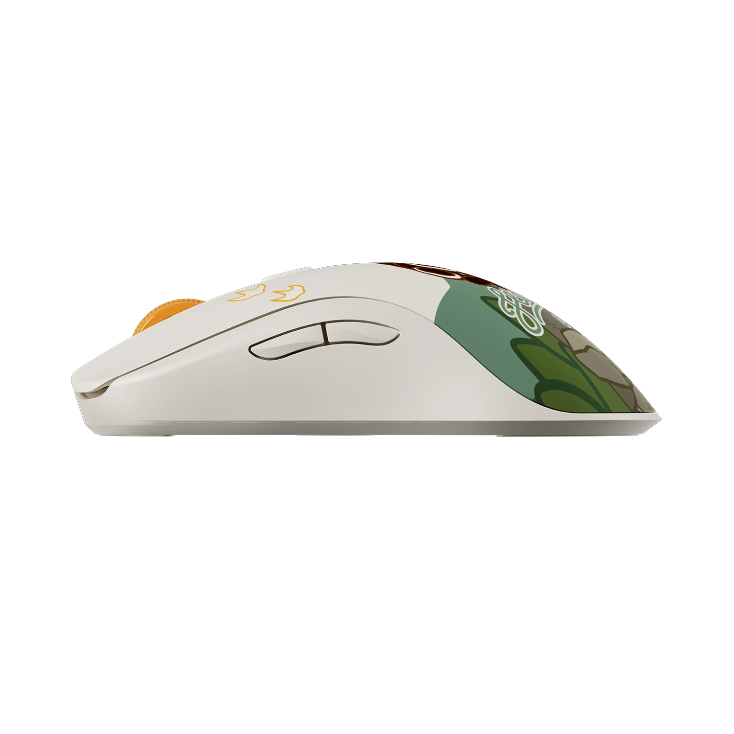AG ONE Light The Legend of Hei Wireless Mouse Side Details