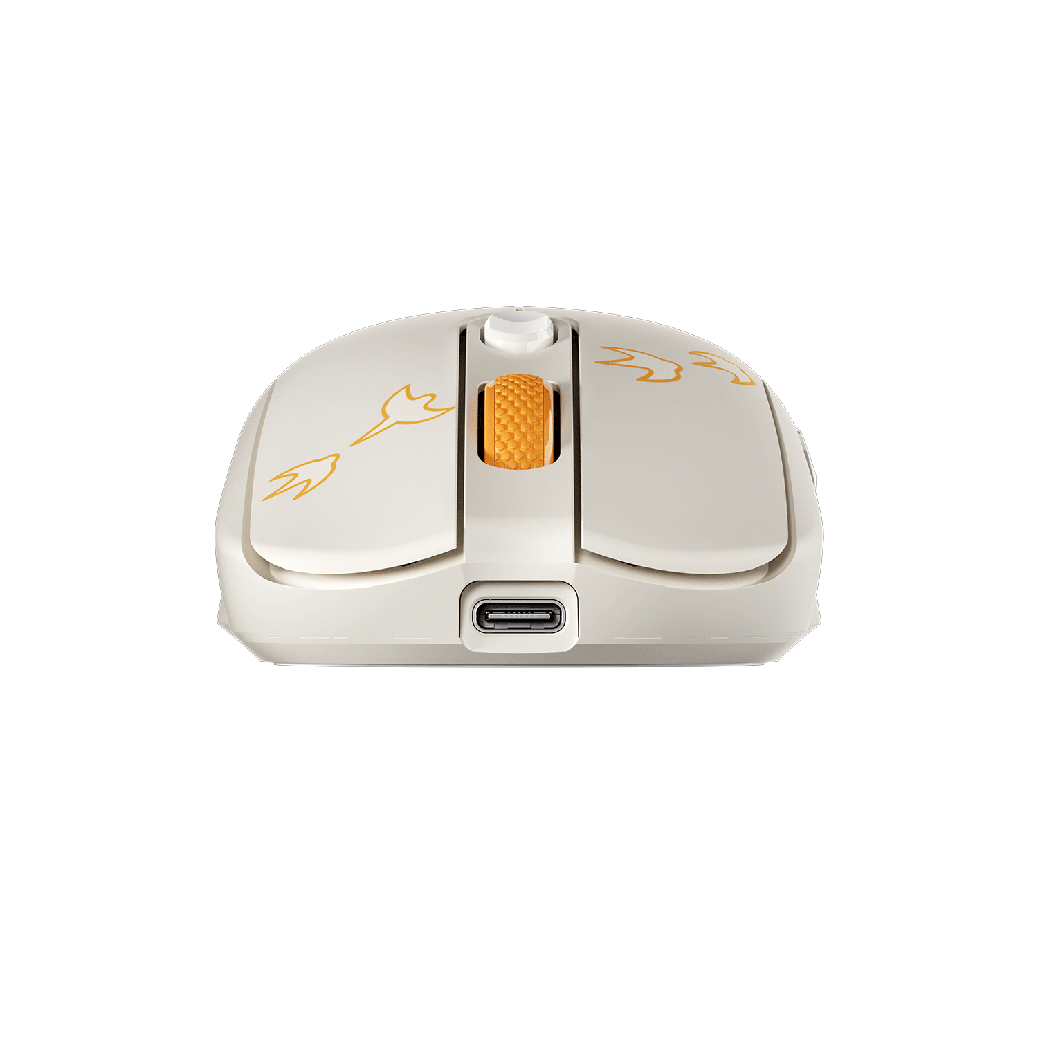 AG ONE Light The Legend of Hei Wireless Mouse USB Interface Details