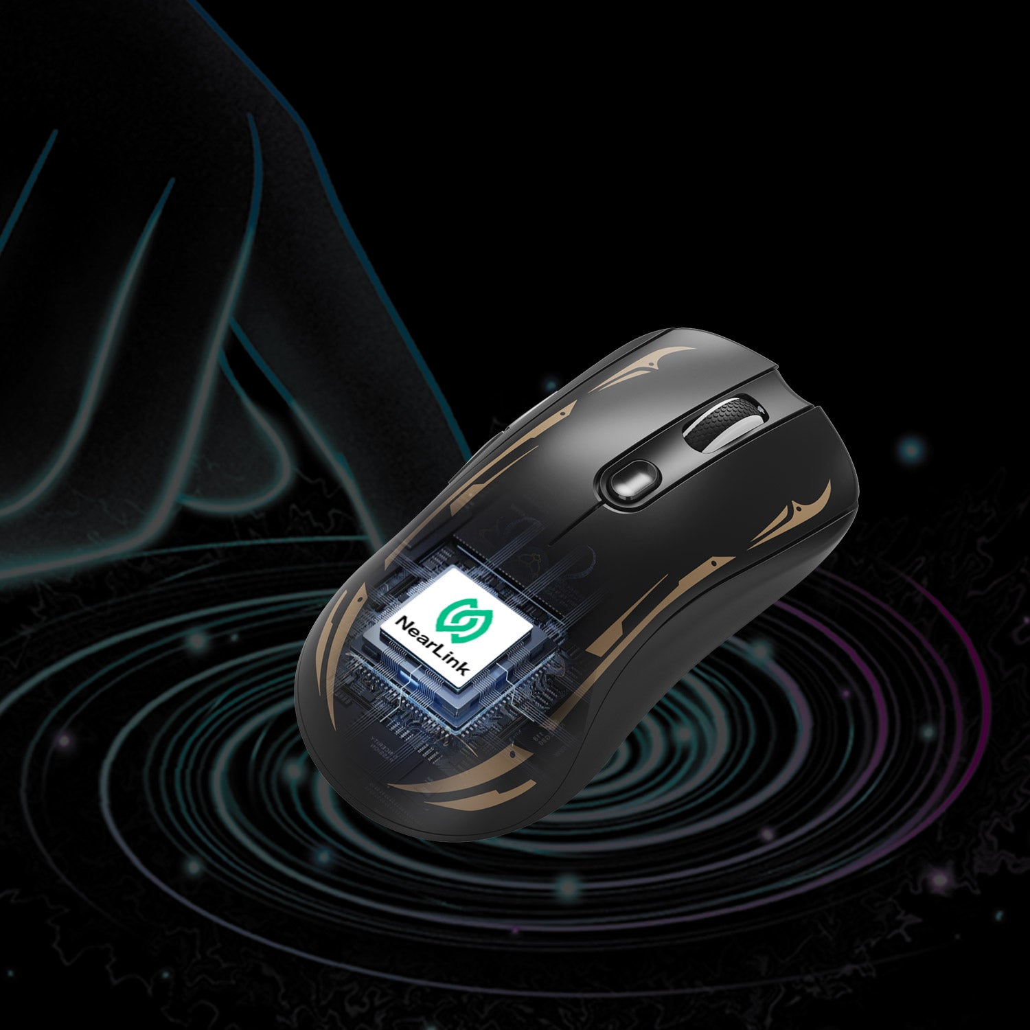 Akko  AG ONE 8K Gaming Mouse Lord of the Mysteries NearLink